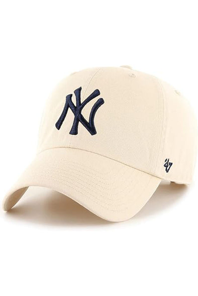 Gorra 47 New York Yankees Bone Arena - Logo Azul