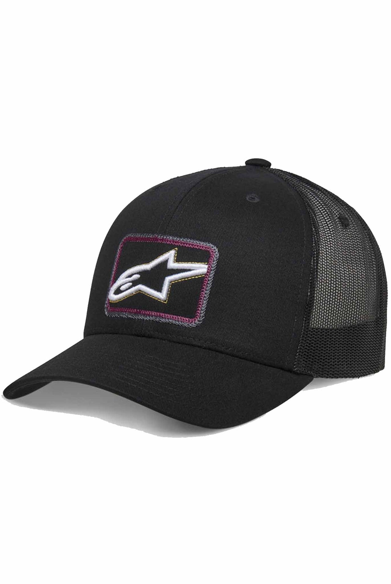 Gorra Alpinestars Grounder Trucker Negro