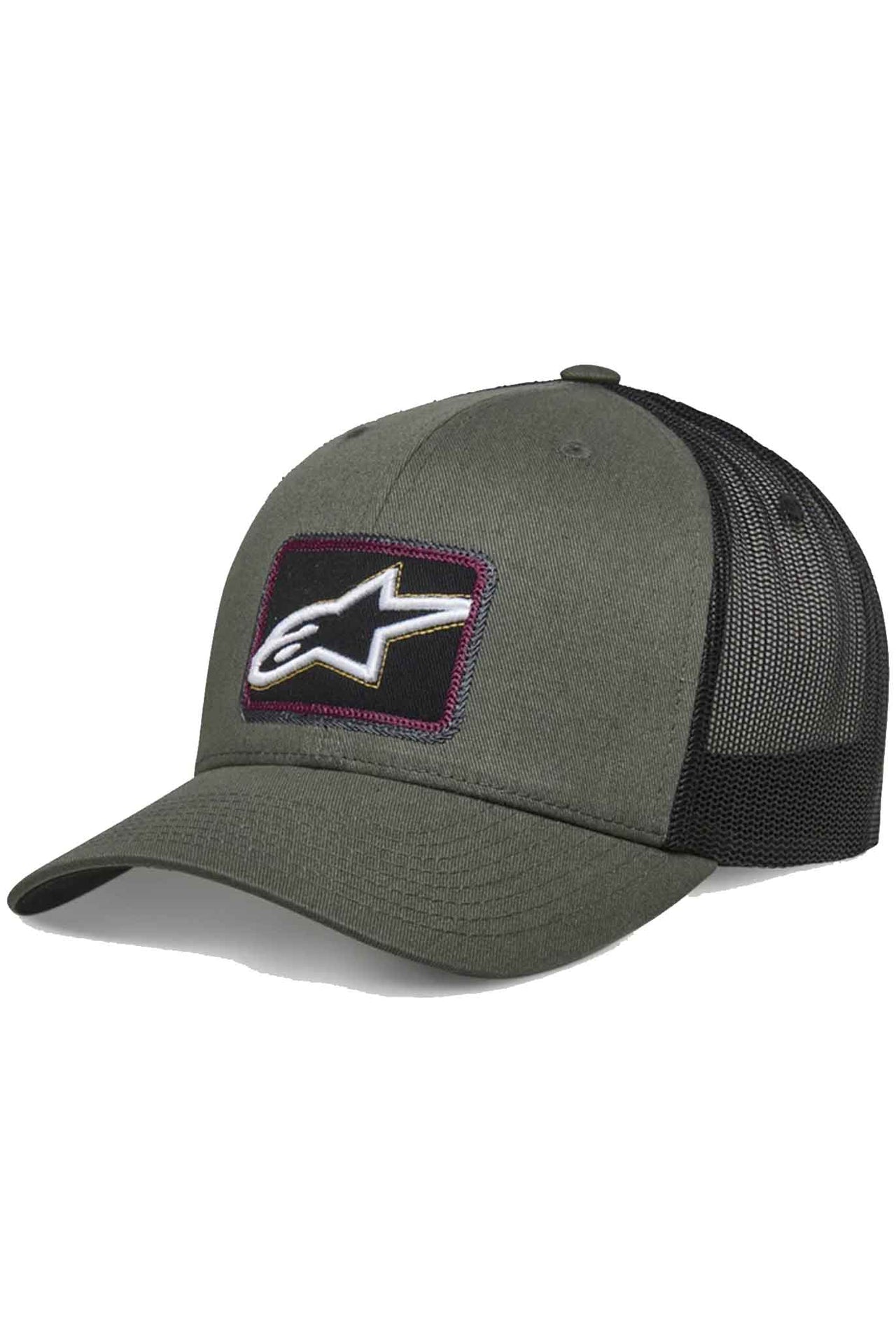 Gorra Alpinestars Grounder Trucker Verde