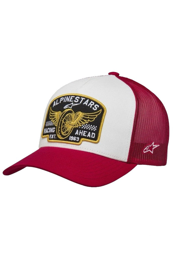 Gorra Alpinestars Heritage Patch Trucker White
