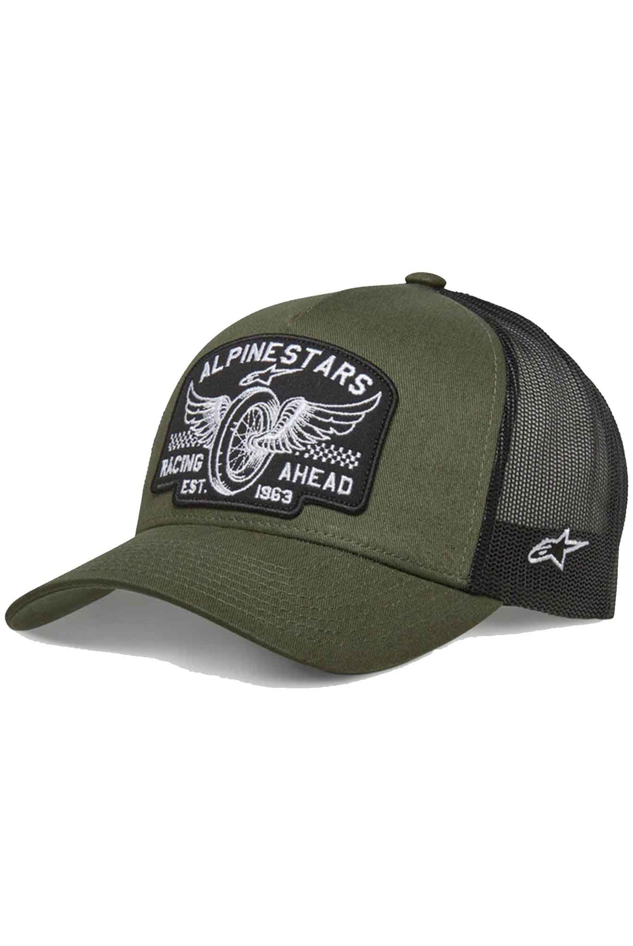 Gorra Alpinestars Heritage Patch Trucker Verde