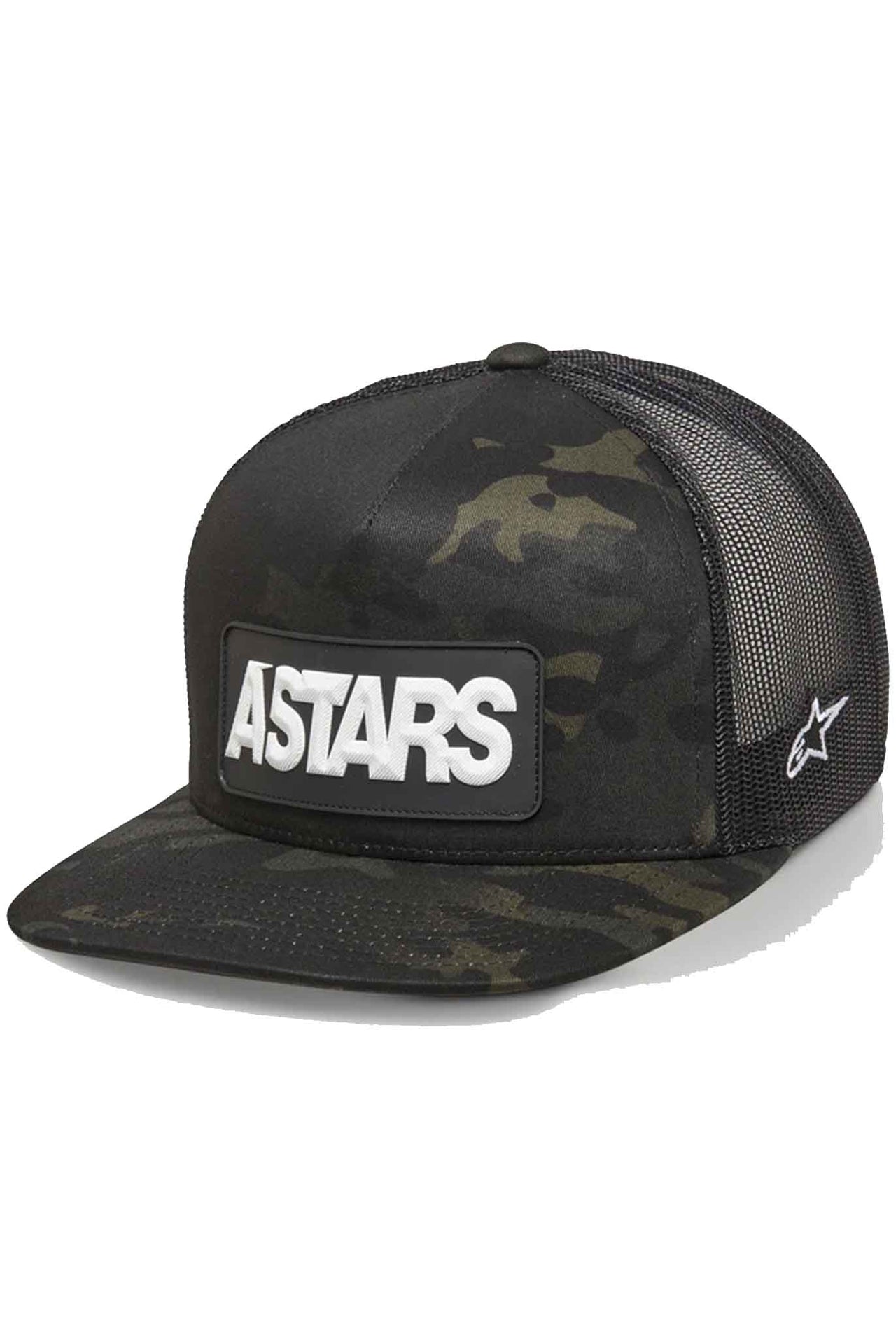 Gorra Alpinestars Plana Cache Trucker Black