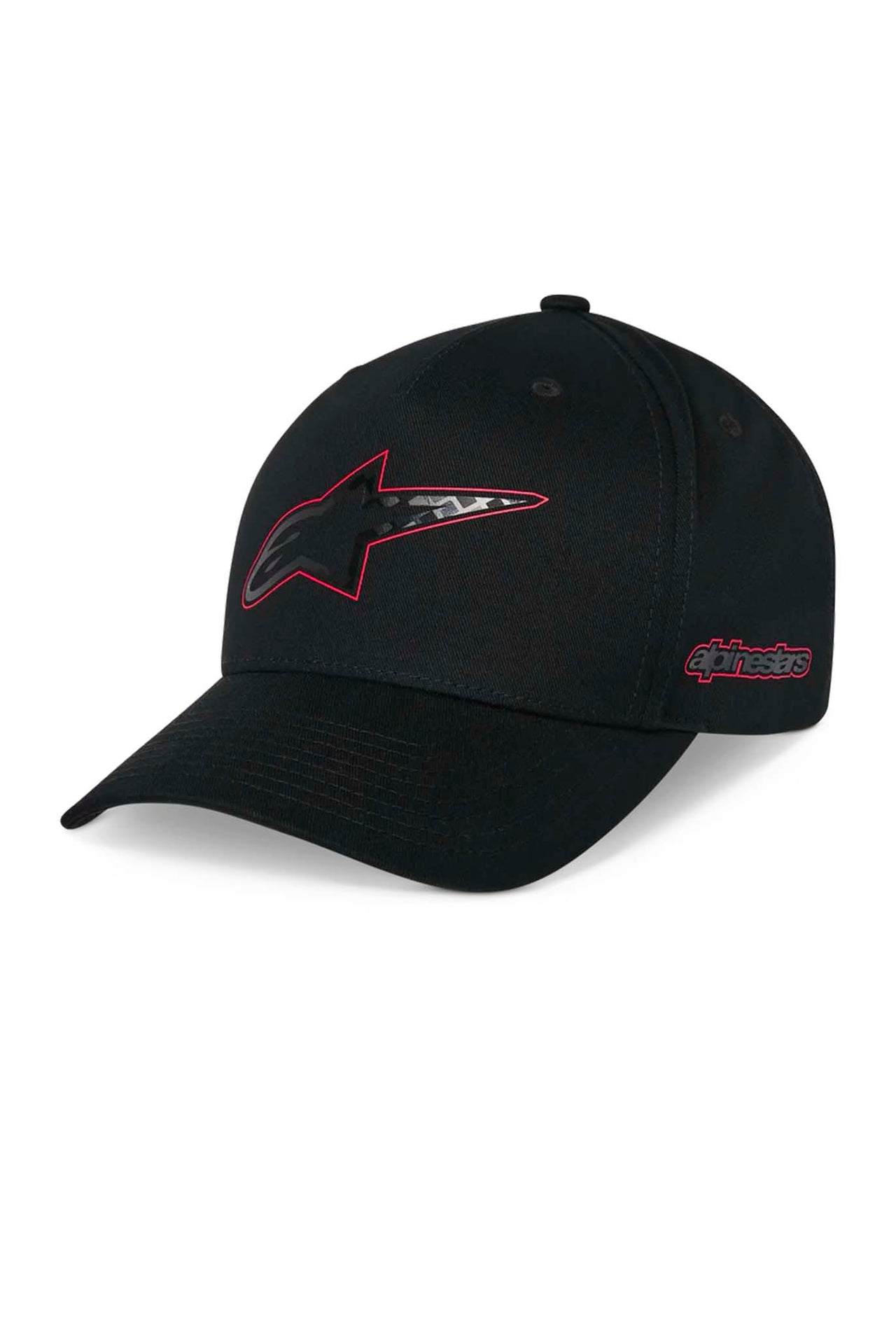 Gorra Alpinestars Carbon Fiber Black