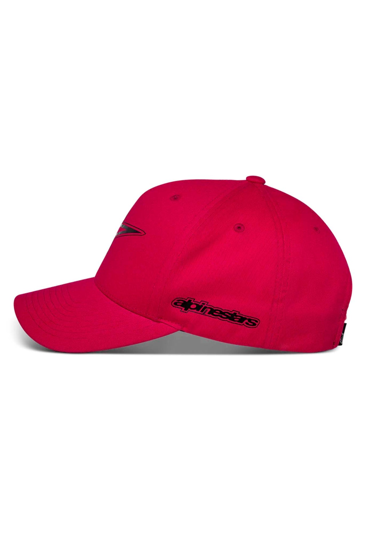 Gorra Alpinestars Carbon Fiber Red