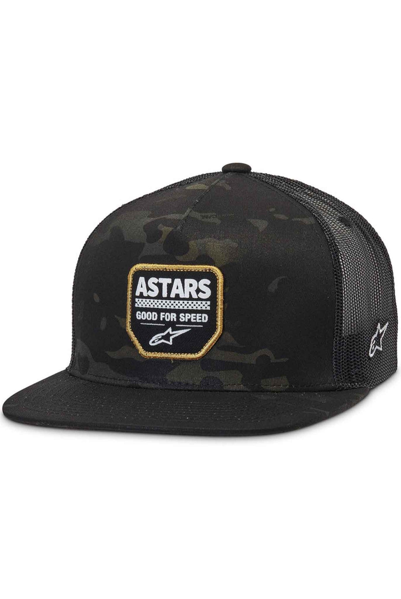 Gorra Alpinestars Covert Trucker Negro