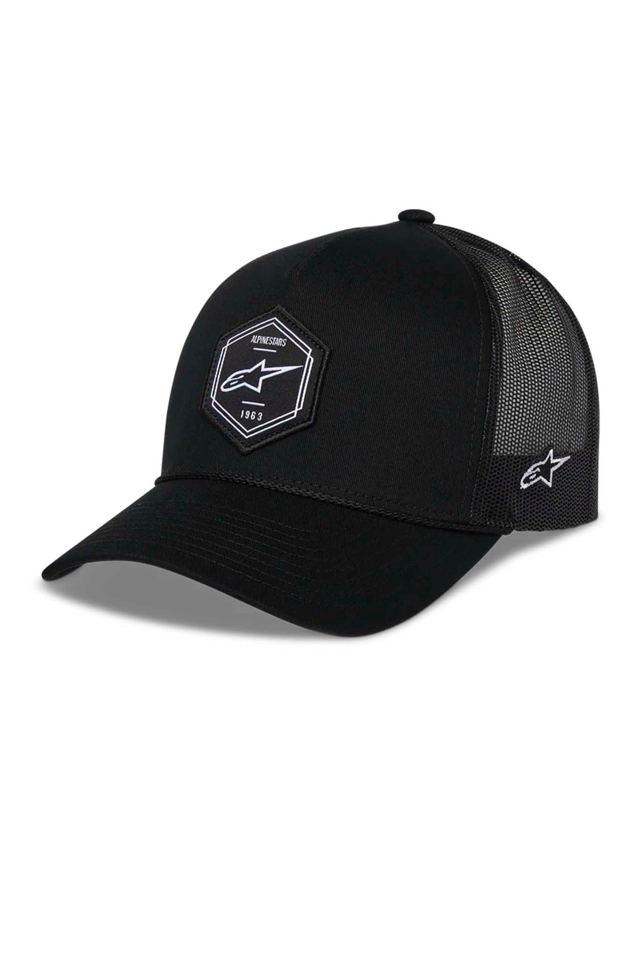 Gorra Alpinestars Hexeon Black/Black