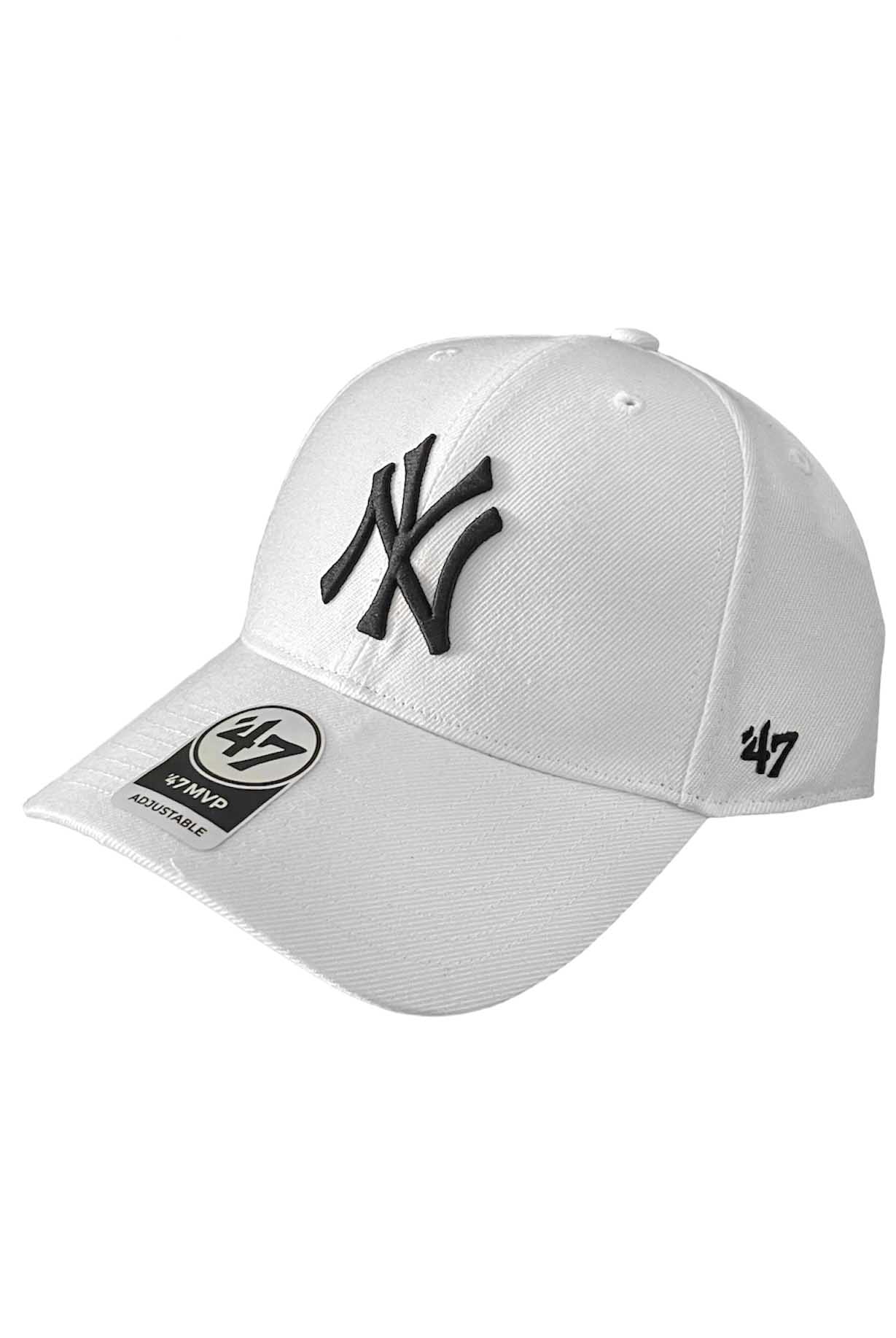 Gorra 47 New YorK Blanco Yankees B-MVPSP17WBP-WH