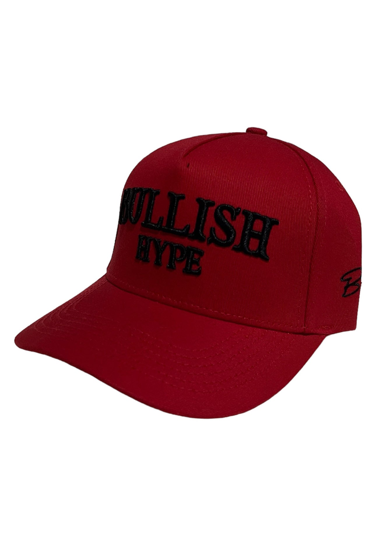 Gorra Bullish Hype Delling Red G10700