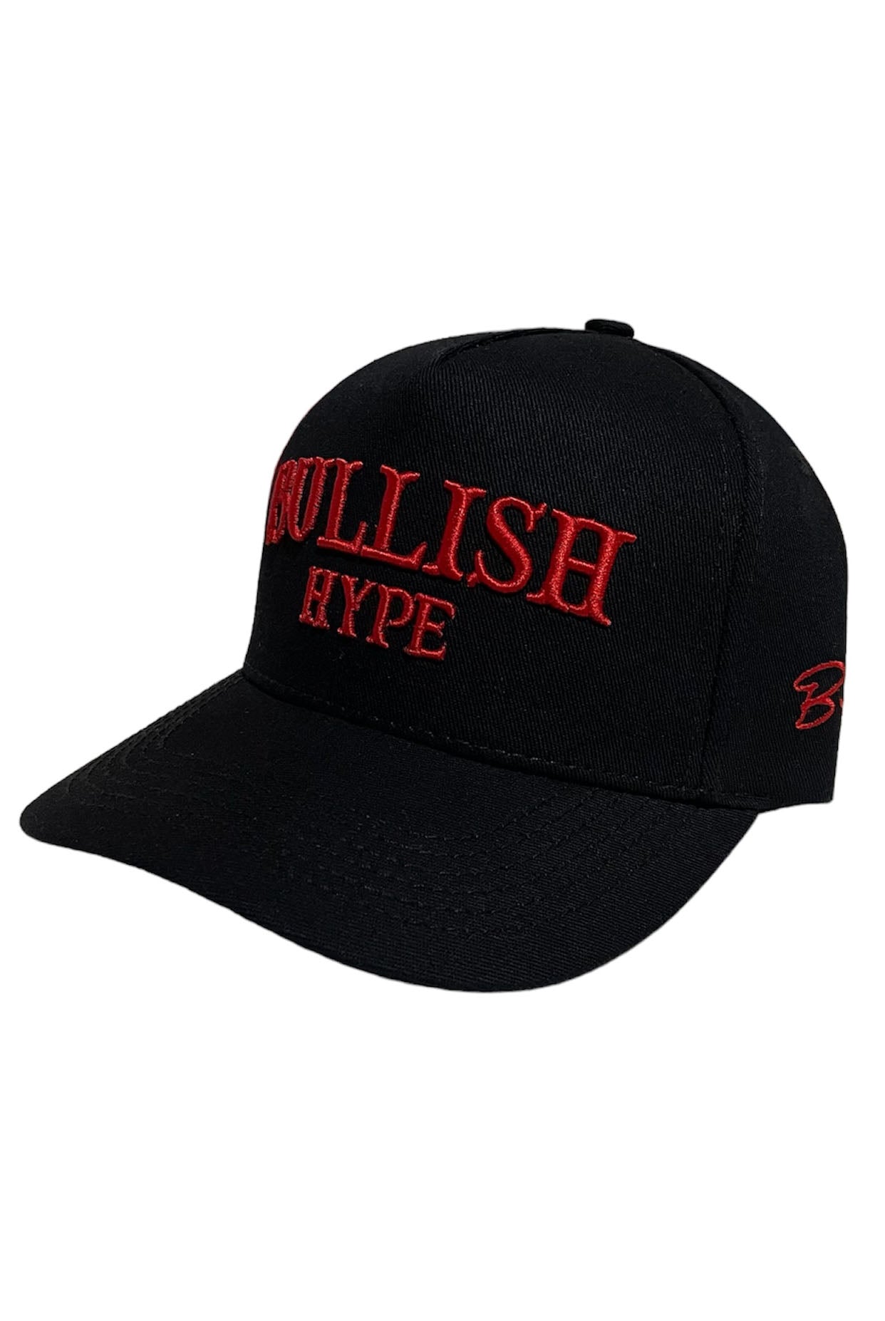 Gorra Bullish Hype Heket Black G10800