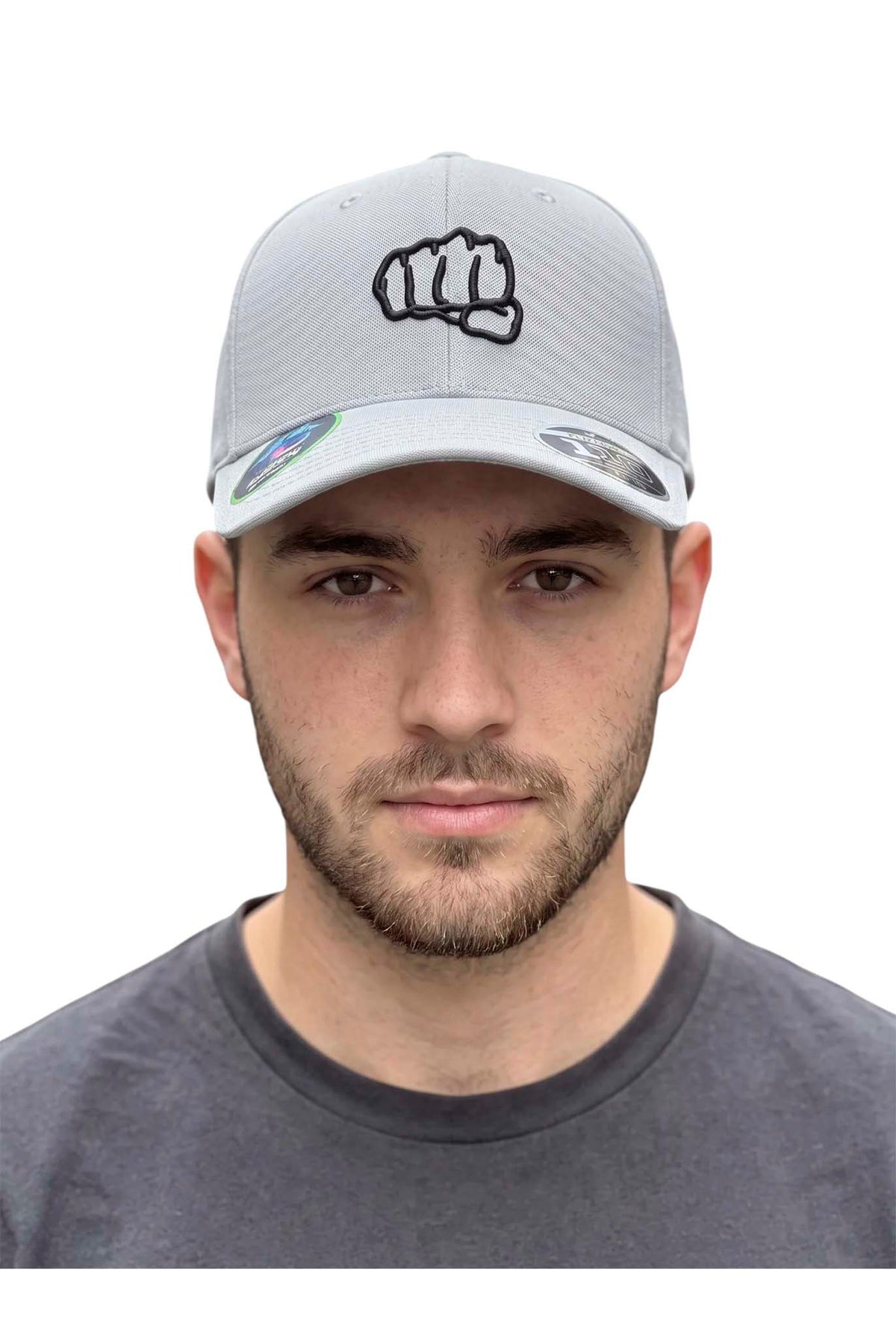 Gorra Fist 110p Gris