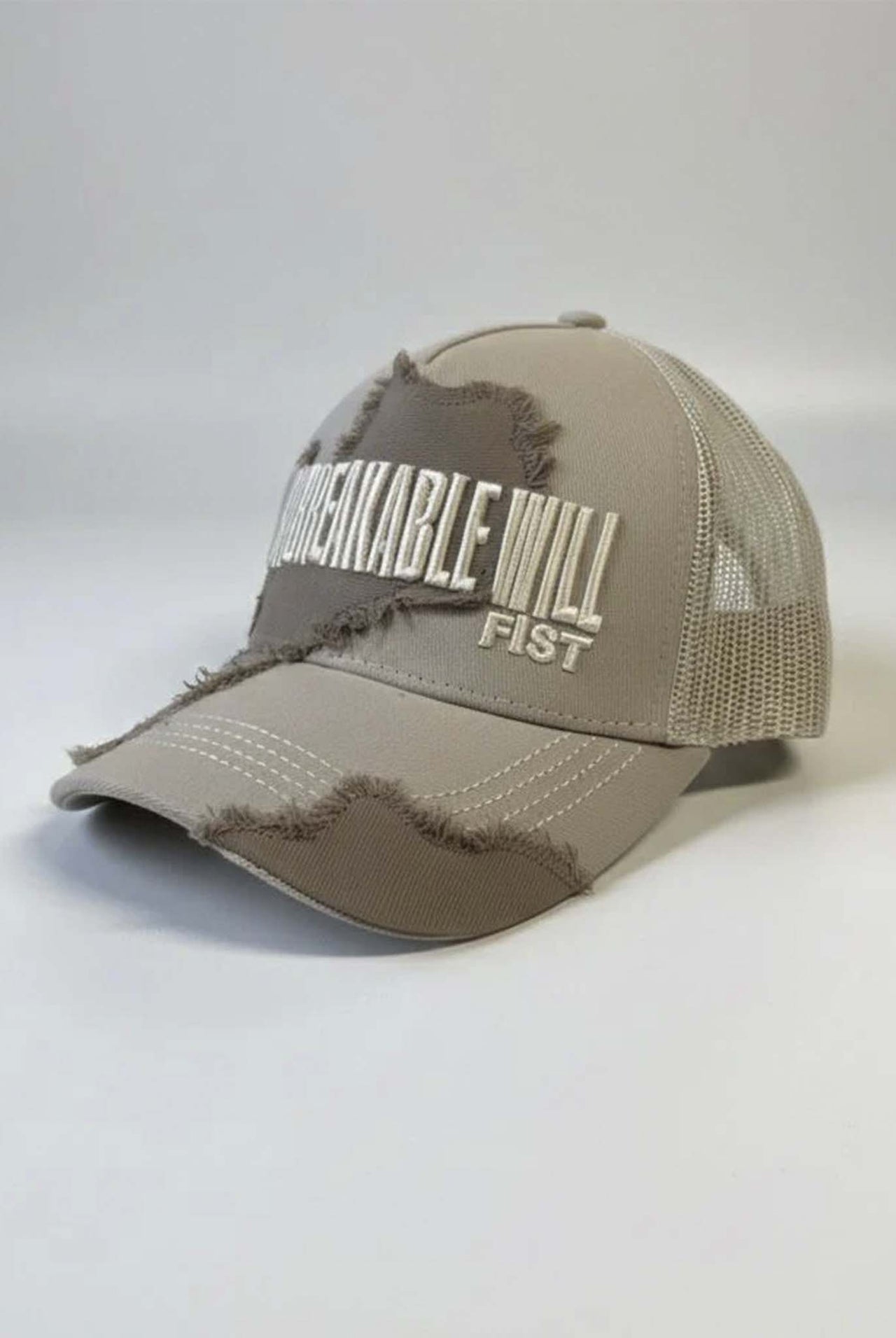 Gorra Fist Broken Beige
