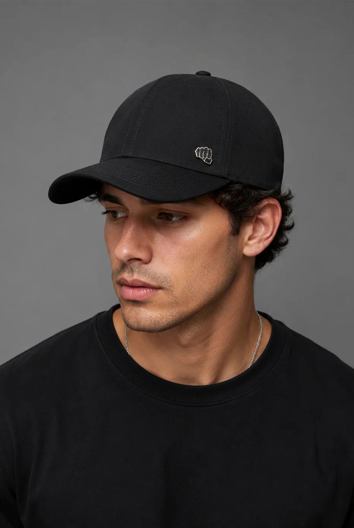 Gorra Fist Deportiva Negra