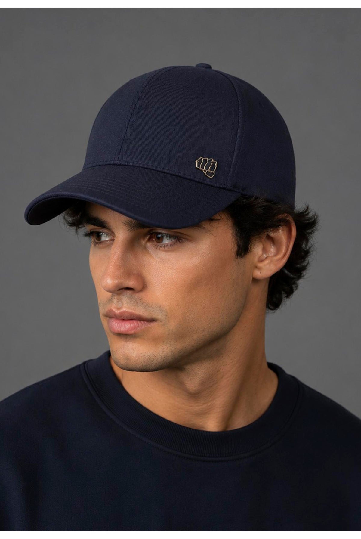 Gorra Fist Pin Azul