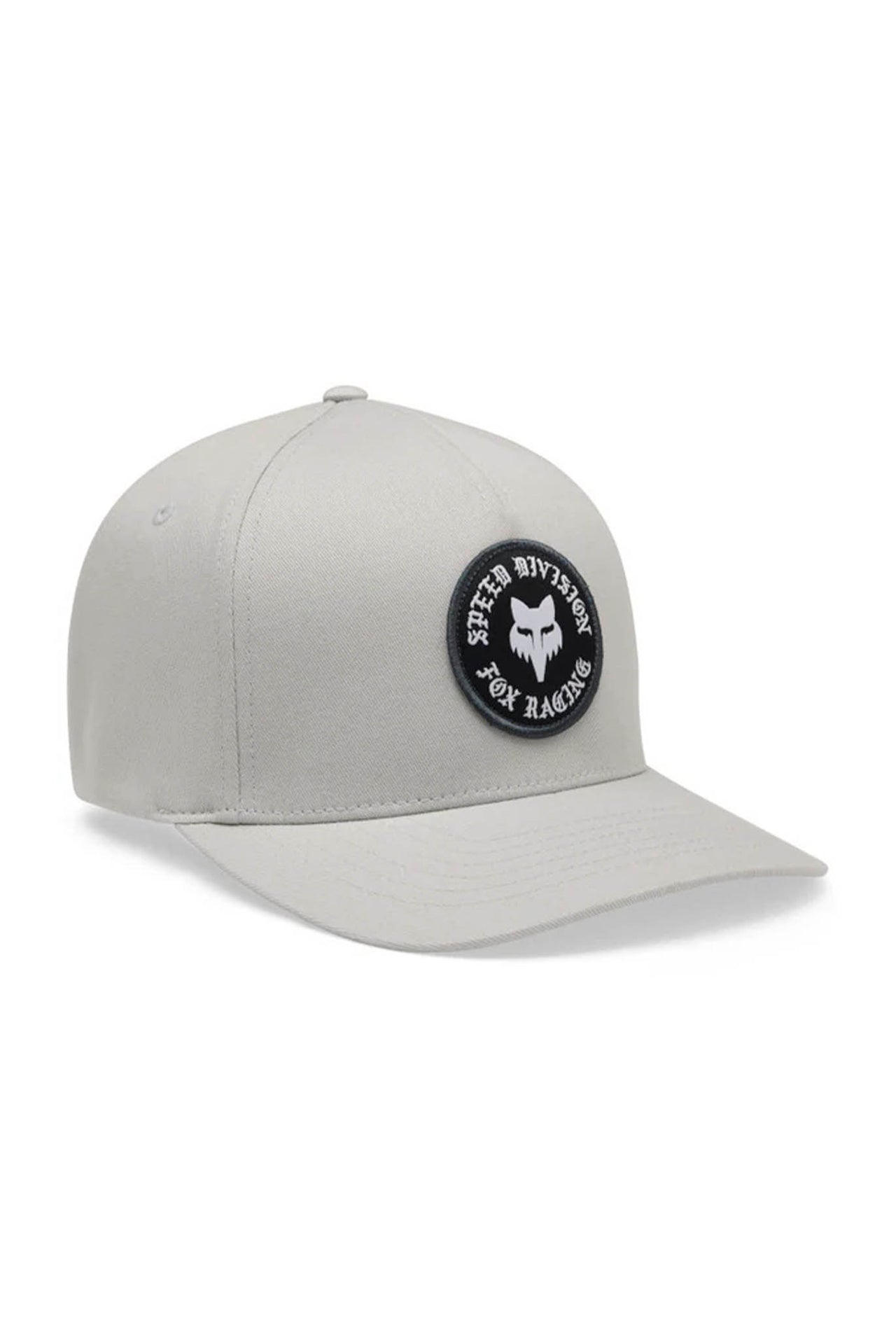 Gorra Fox Badge Flexfit Gris Claro