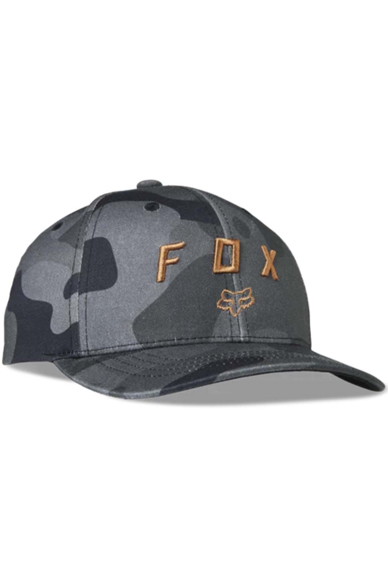 Gorra Fox Niños Yth Vzns Camo 110 Snapback Hat Negro