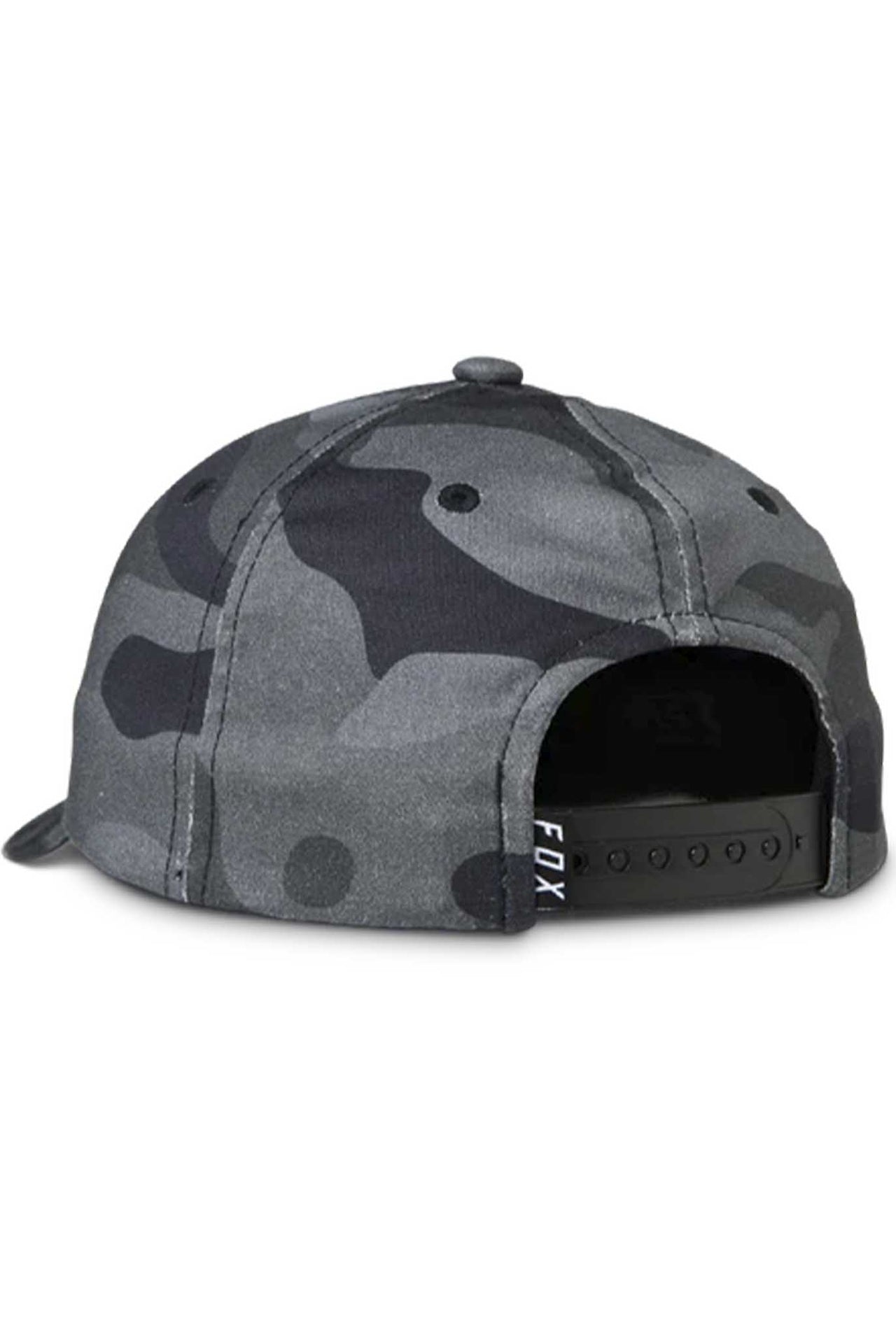 Gorra Fox Niños Yth Vzns Camo 110 Snapback Hat Negro