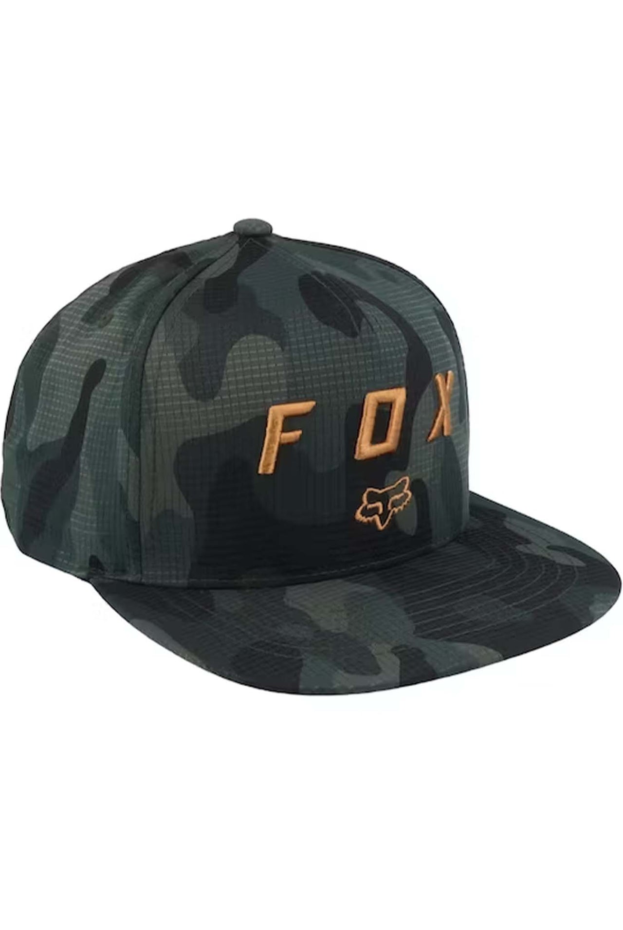 Gorra Fox Plana Vzns Camo Tech Snapback