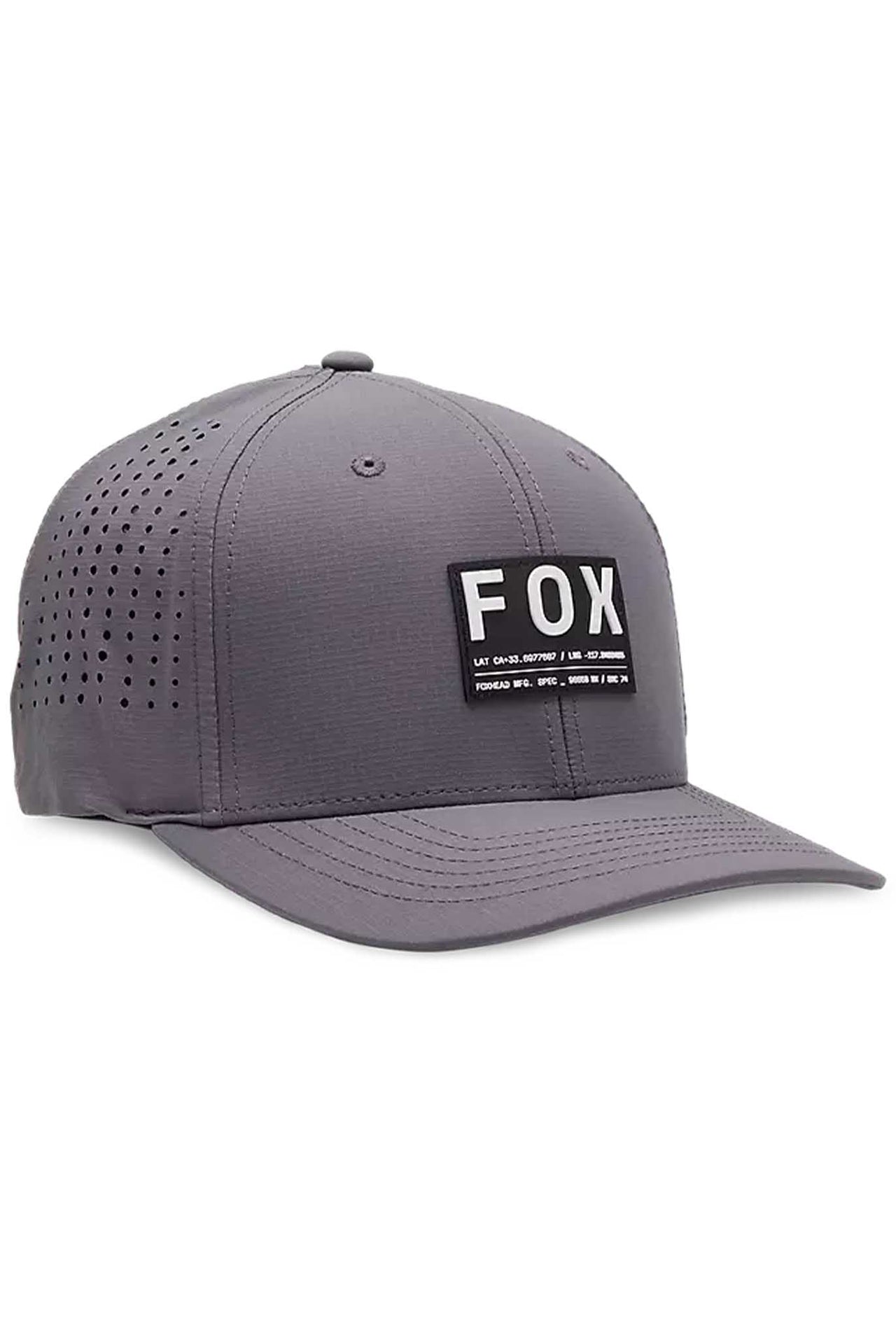 Gorra Fox Non Stop Tech Flexfit Gris