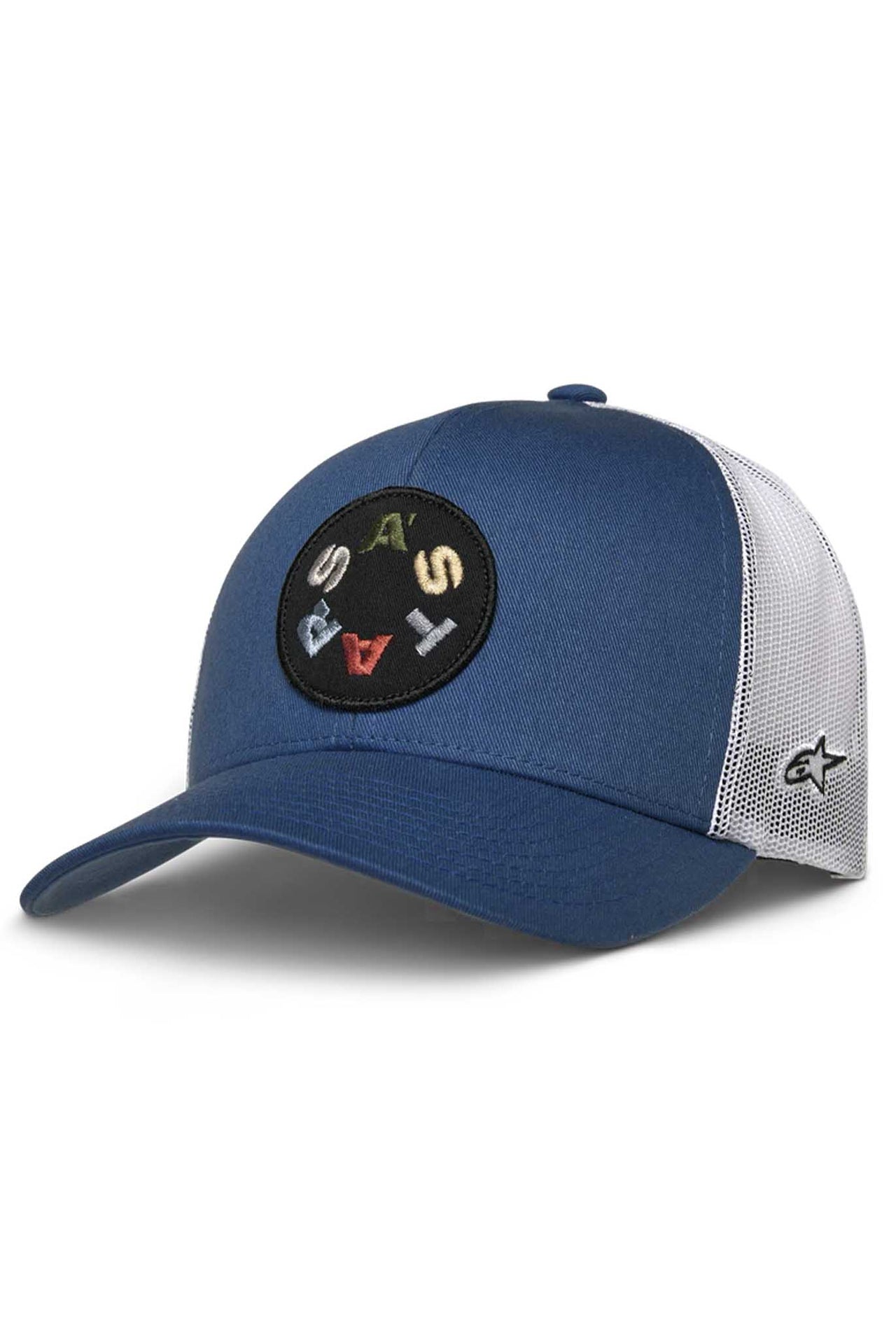 Gorra Alpinestars Gambit Trucker Azul-Blanco