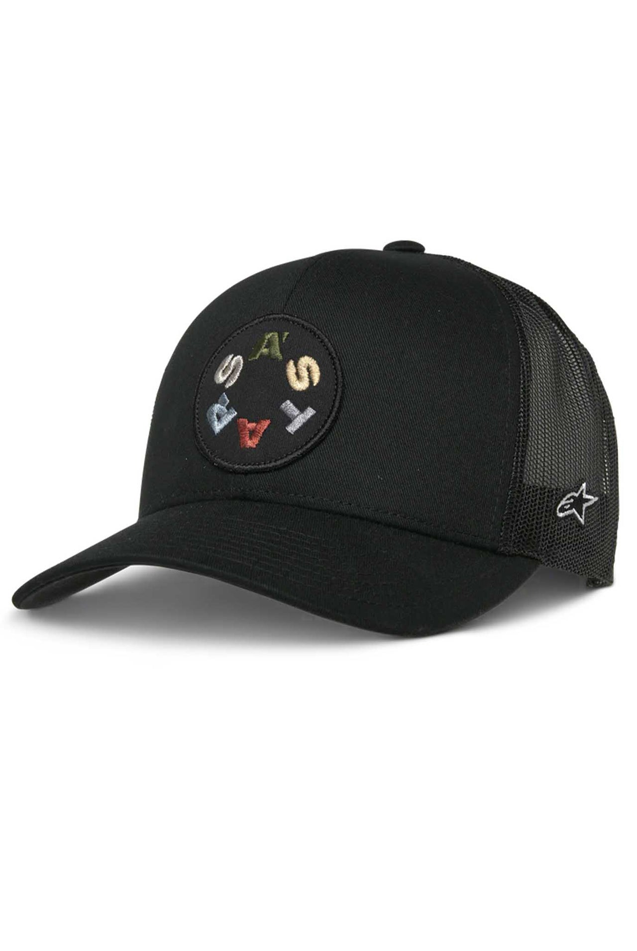 Gorra Alpinestars Gambit Trucker Negro