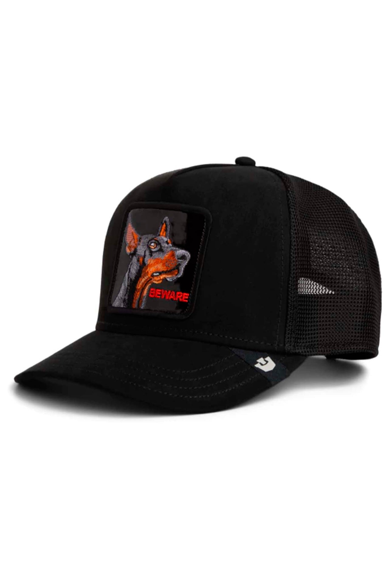 Gorra Goorin Bros King Black Out Doberman Void