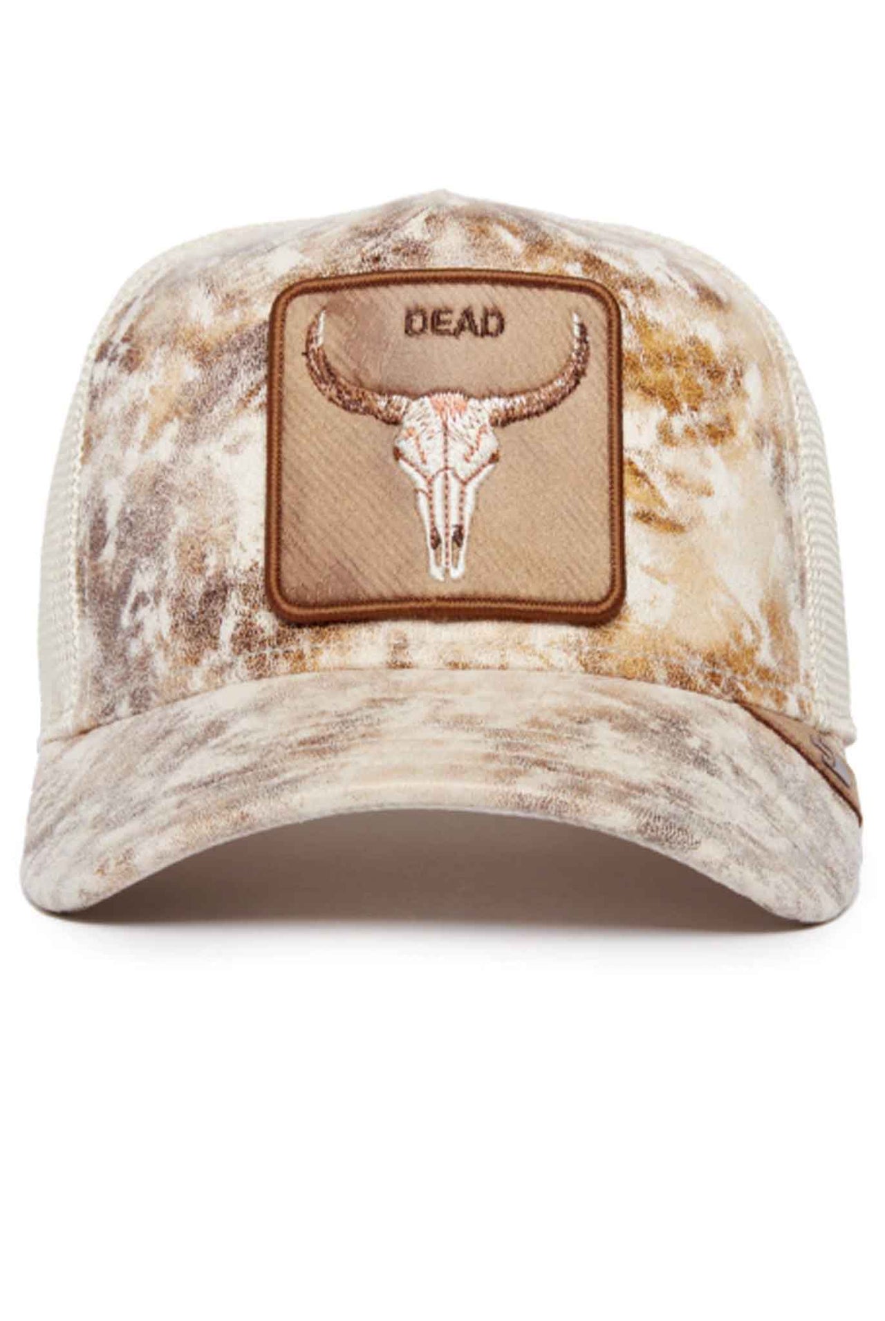 Gorra Goorin Bros Storm Skull Tan