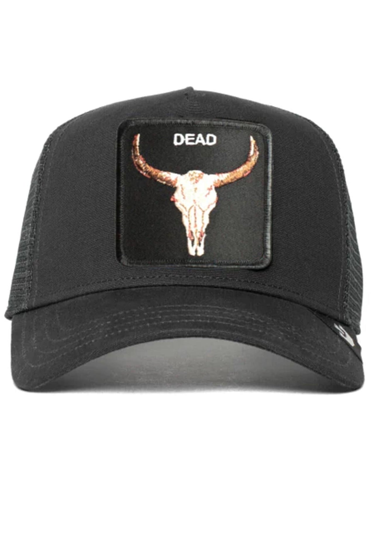 Gorra Goorin Bros The Dead Skull Black