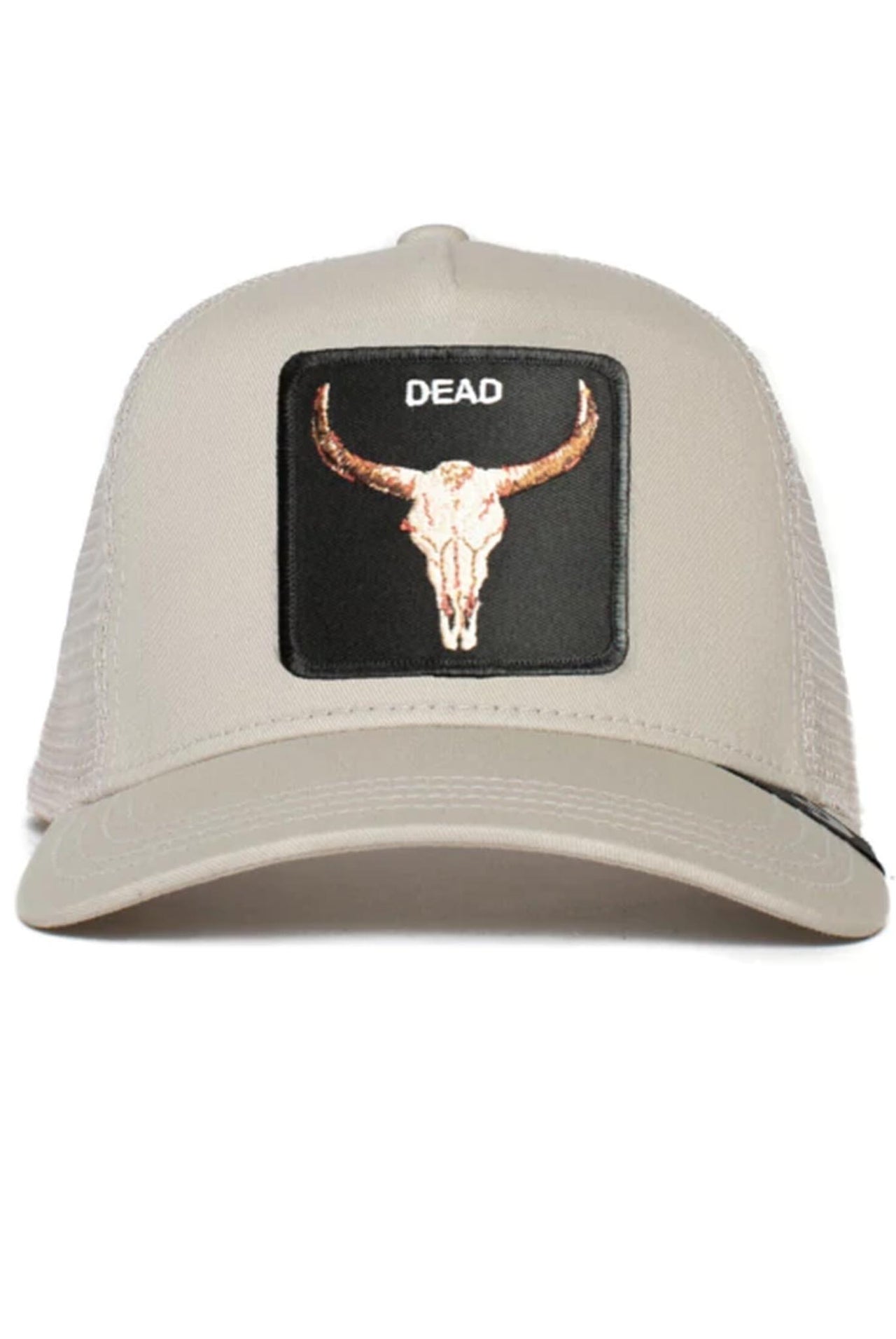 Gorra Goorin Bros The Dead Skull Taupe