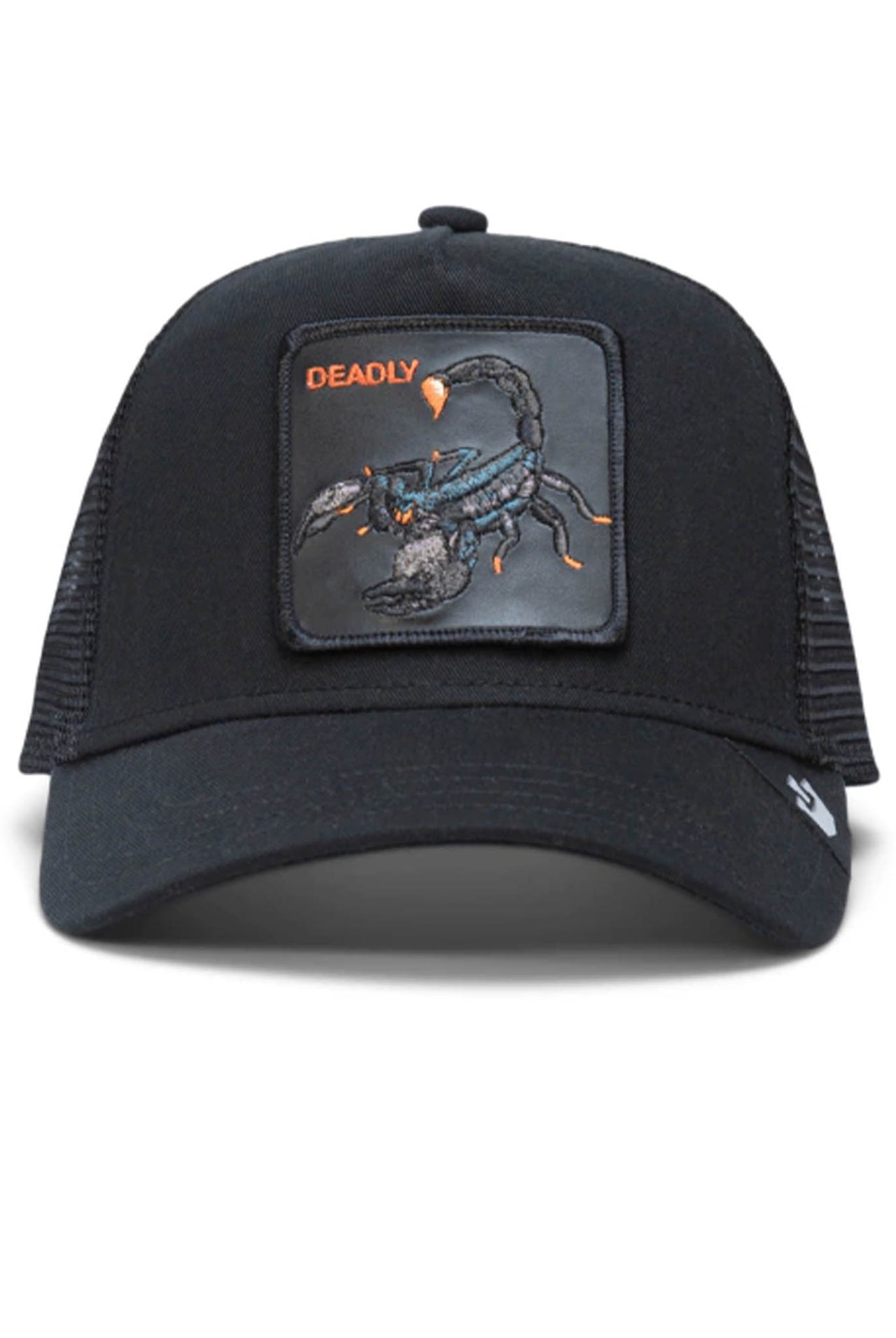 Gorra Goorin Bros The Deadly Scorpion Black