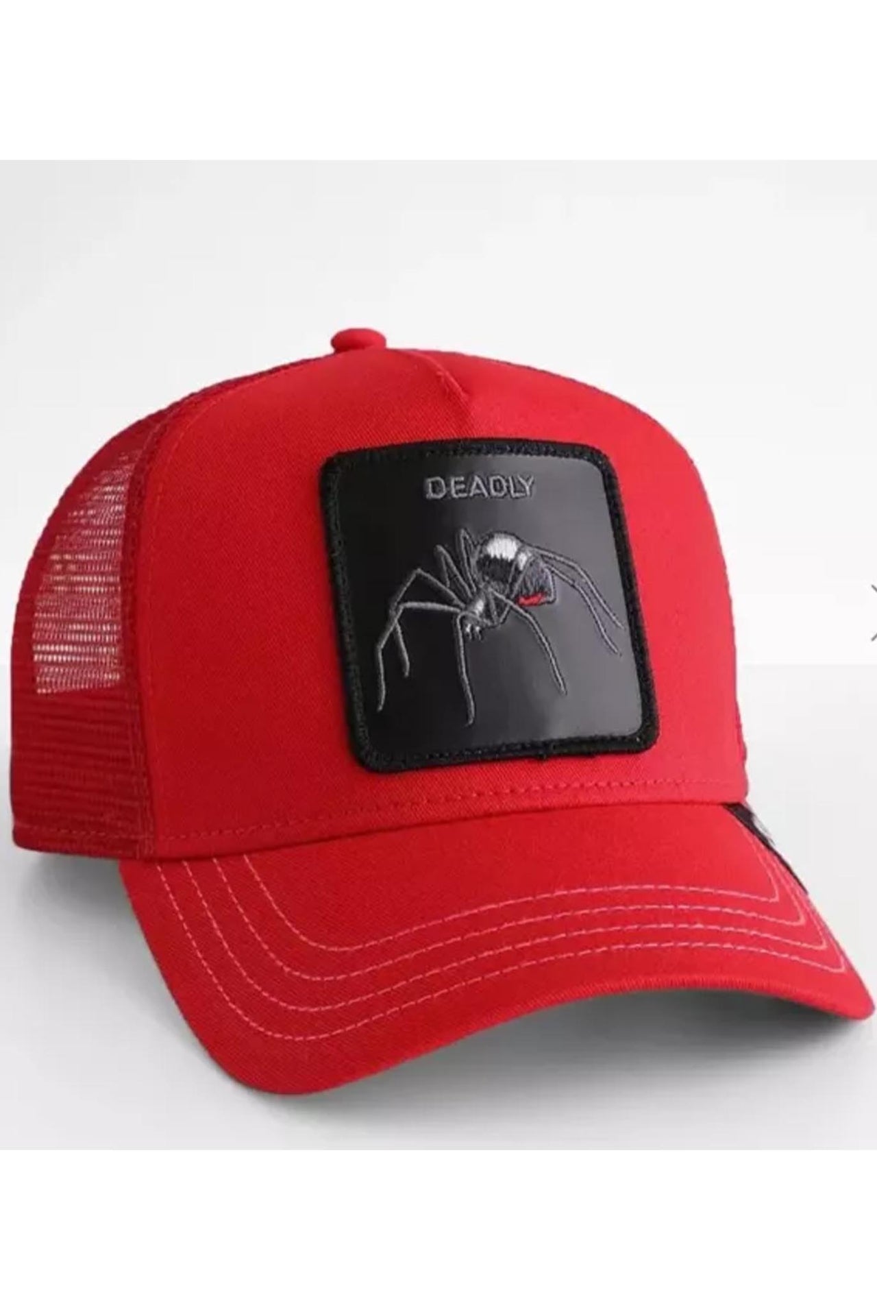 Gorra Goorin Bros The Deadly Spider Red