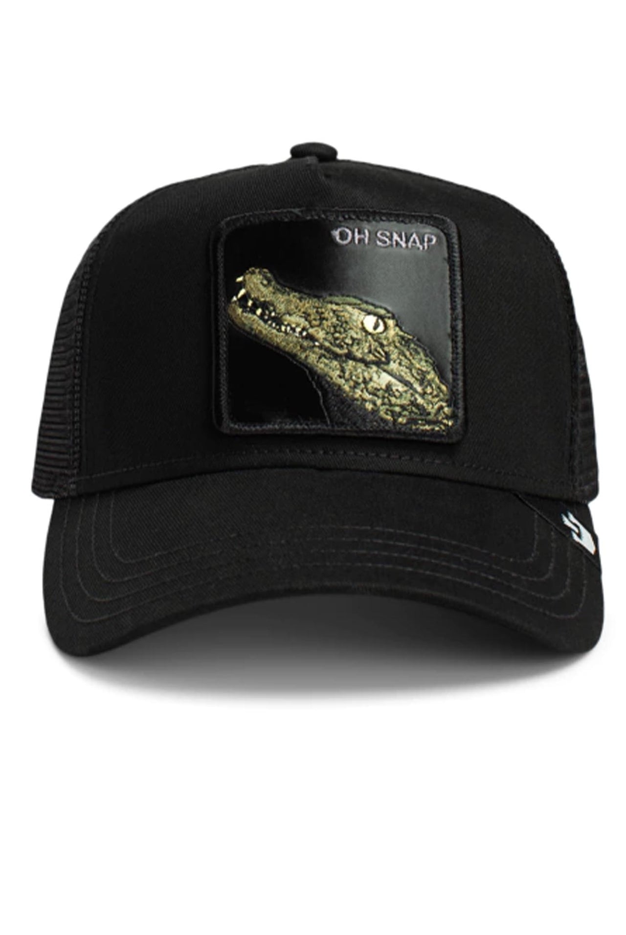 Gorra Goorin Bros The Oh Snap Alligator Black