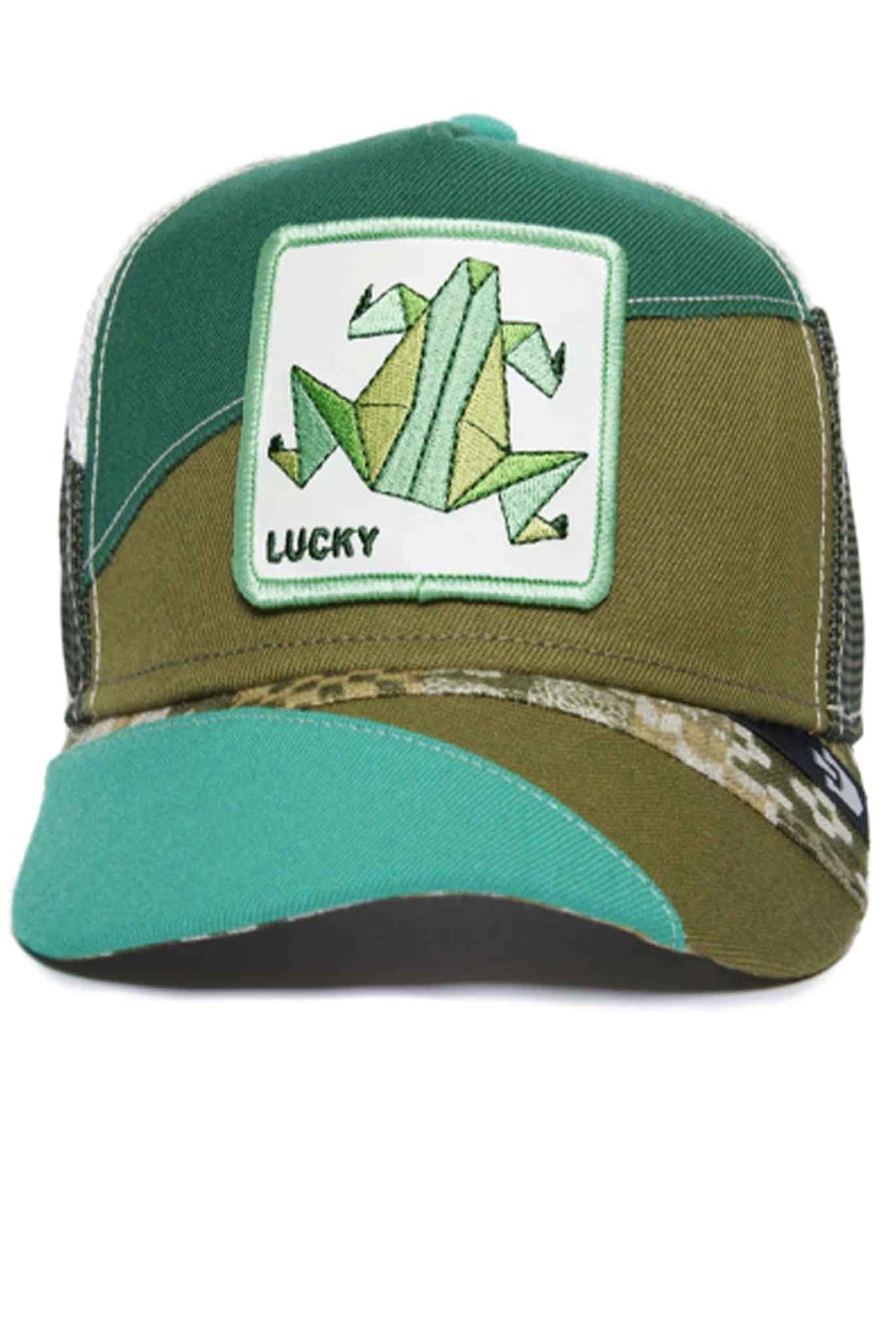 Gorra Goorin Bros Farmigami Good Luck Green