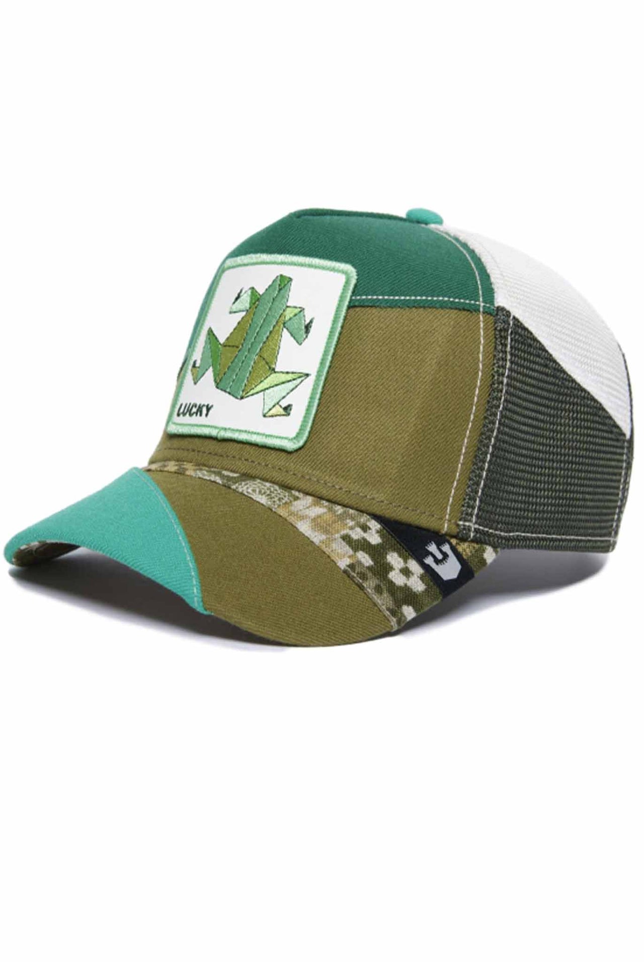 Gorra Goorin Bros Farmigami Good Luck Green