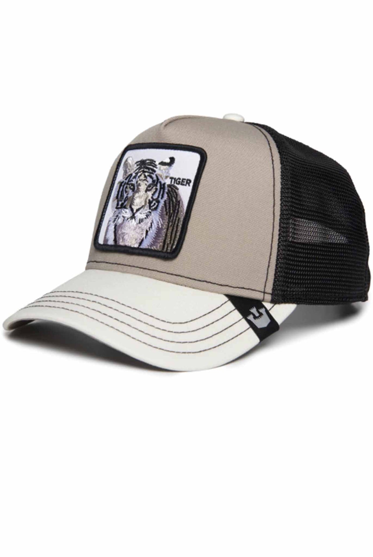 Gorra Goorin Bros Mv Stripes Grey