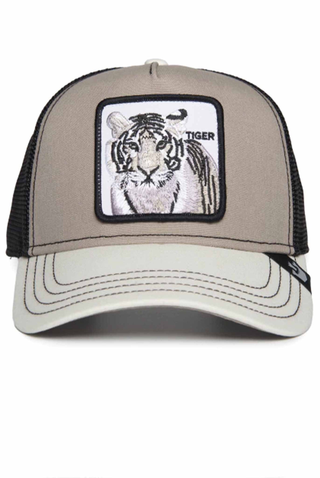 Gorra Goorin Bros Mv Stripes Grey