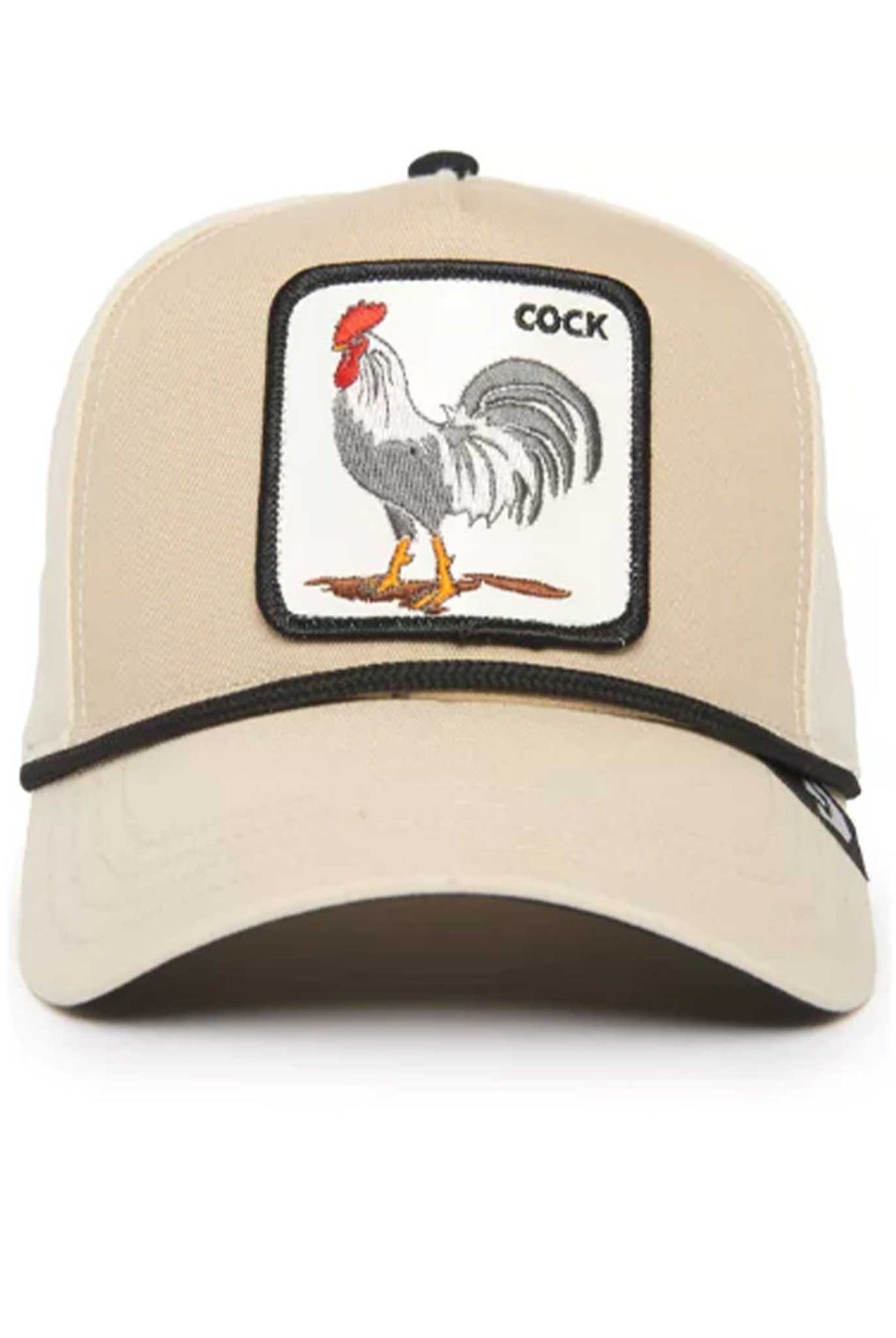 Gorra Goorin Bros Rooster 100 Creme