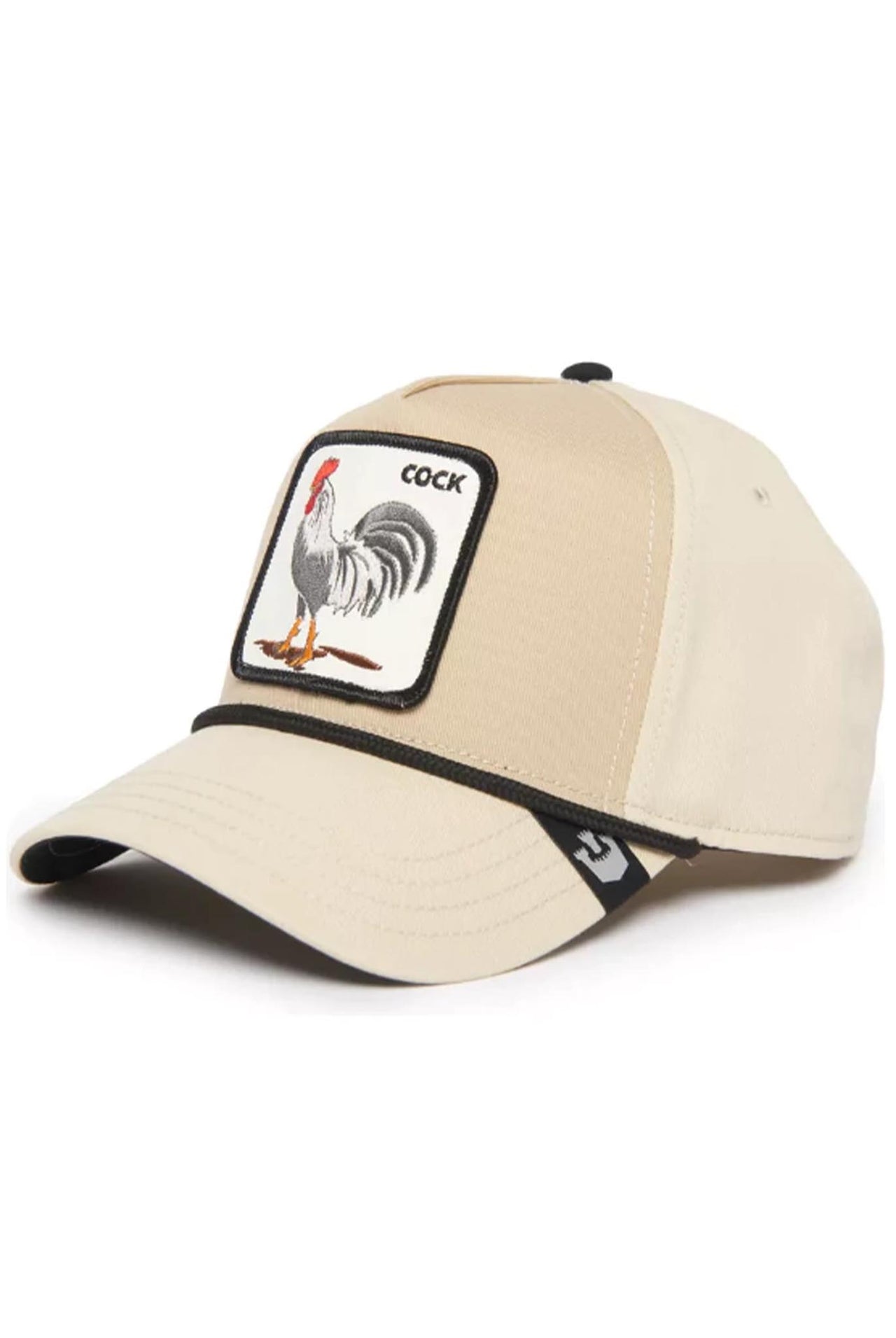 Gorra Goorin Bros Rooster 100 Creme