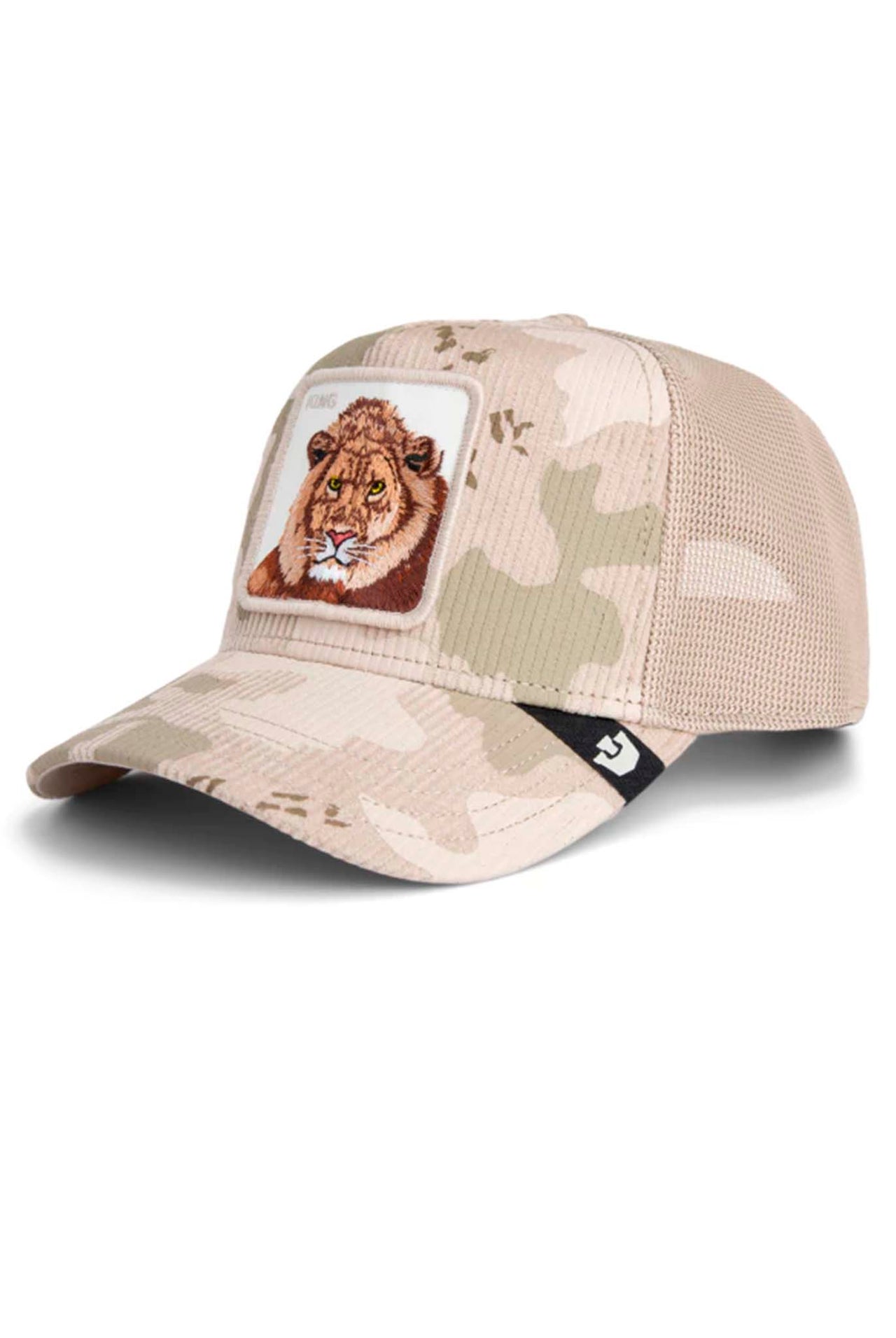 Gorra Goorin Bros King Camo Biscuit