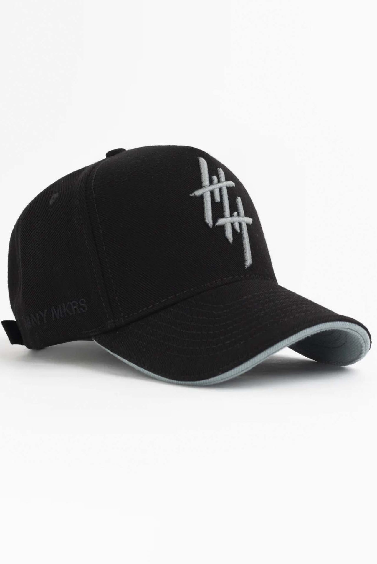 Gorra Money Makers Negro - Gris Caps Colors