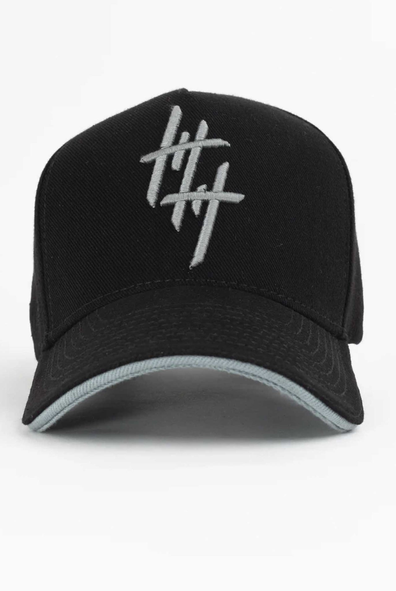 Gorra Money Makers Negro - Gris Caps Colors