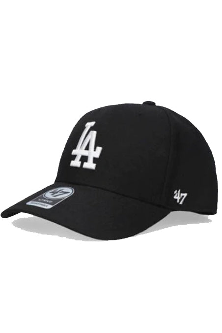 Gorra 47 Los Angeles Dodgers Negra