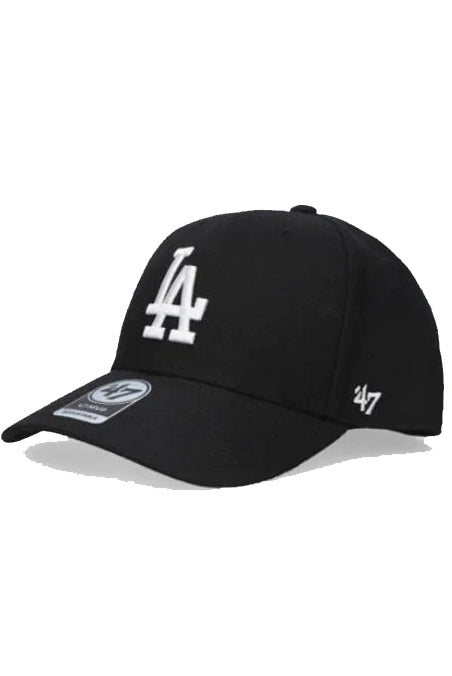 Gorra negra LA de Los Ángeles Dodgers