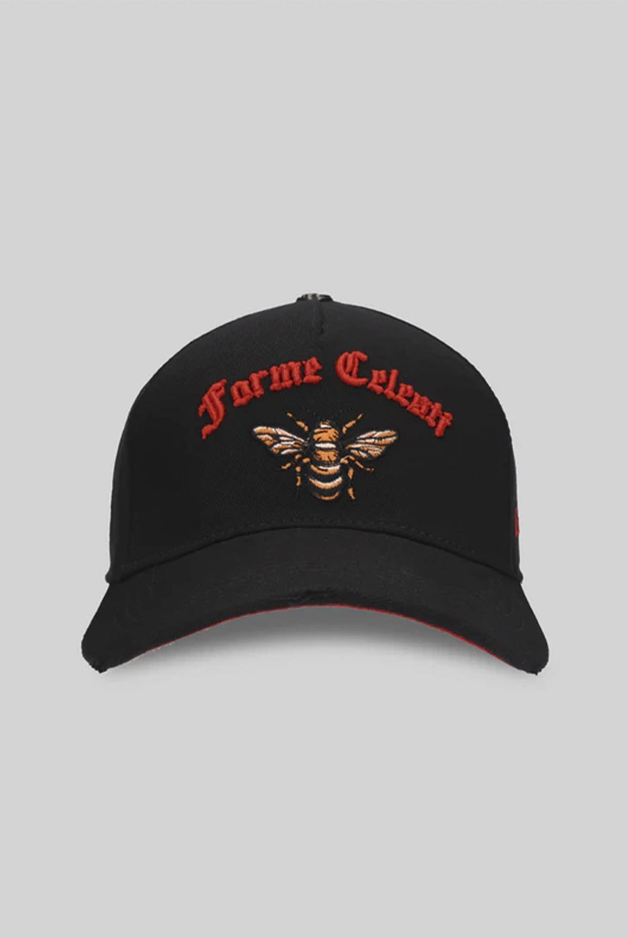Gorra Nettuno Negro Clemont 22070601