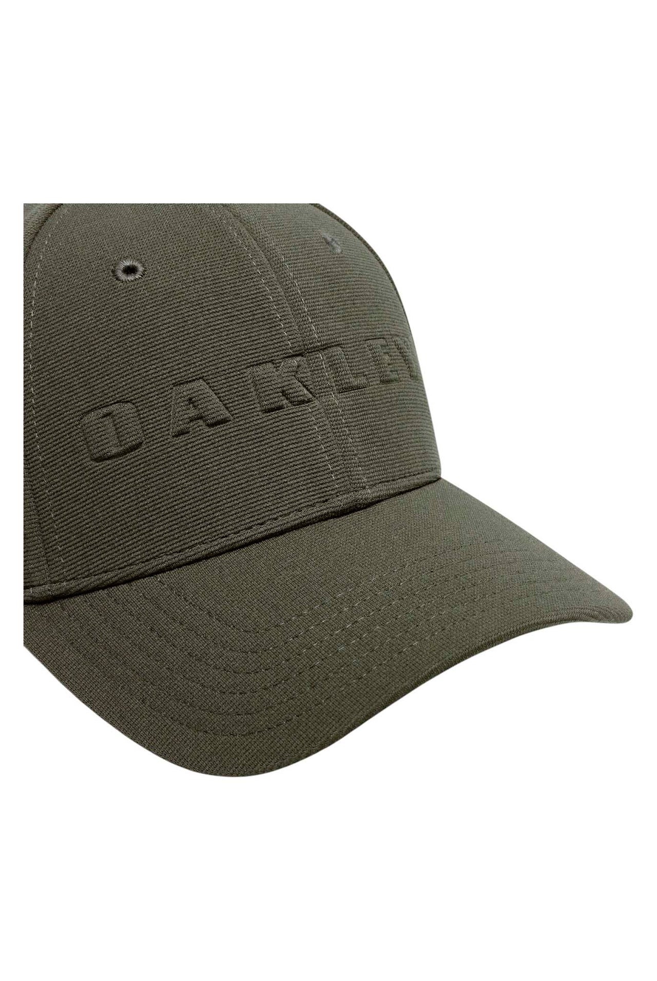 Gorra Oakley Bark Embossed Army Green