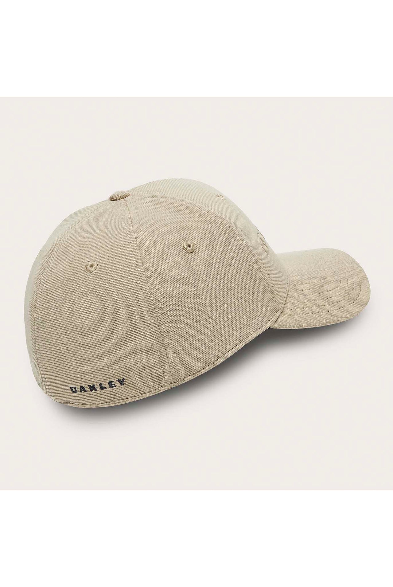 Gorra Oakley Bark Embossed Pebble