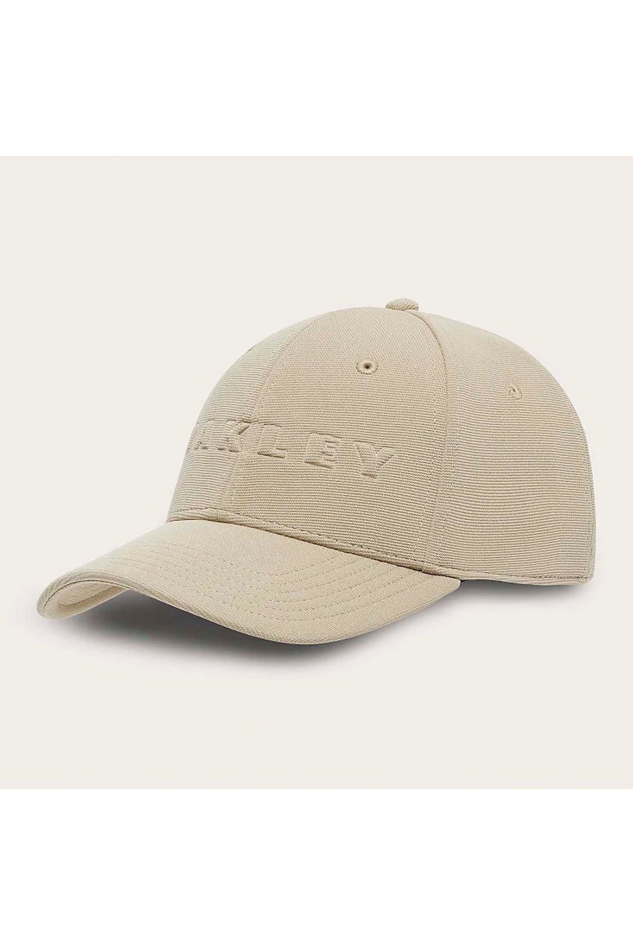 Gorra Oakley Bark Embossed Pebble