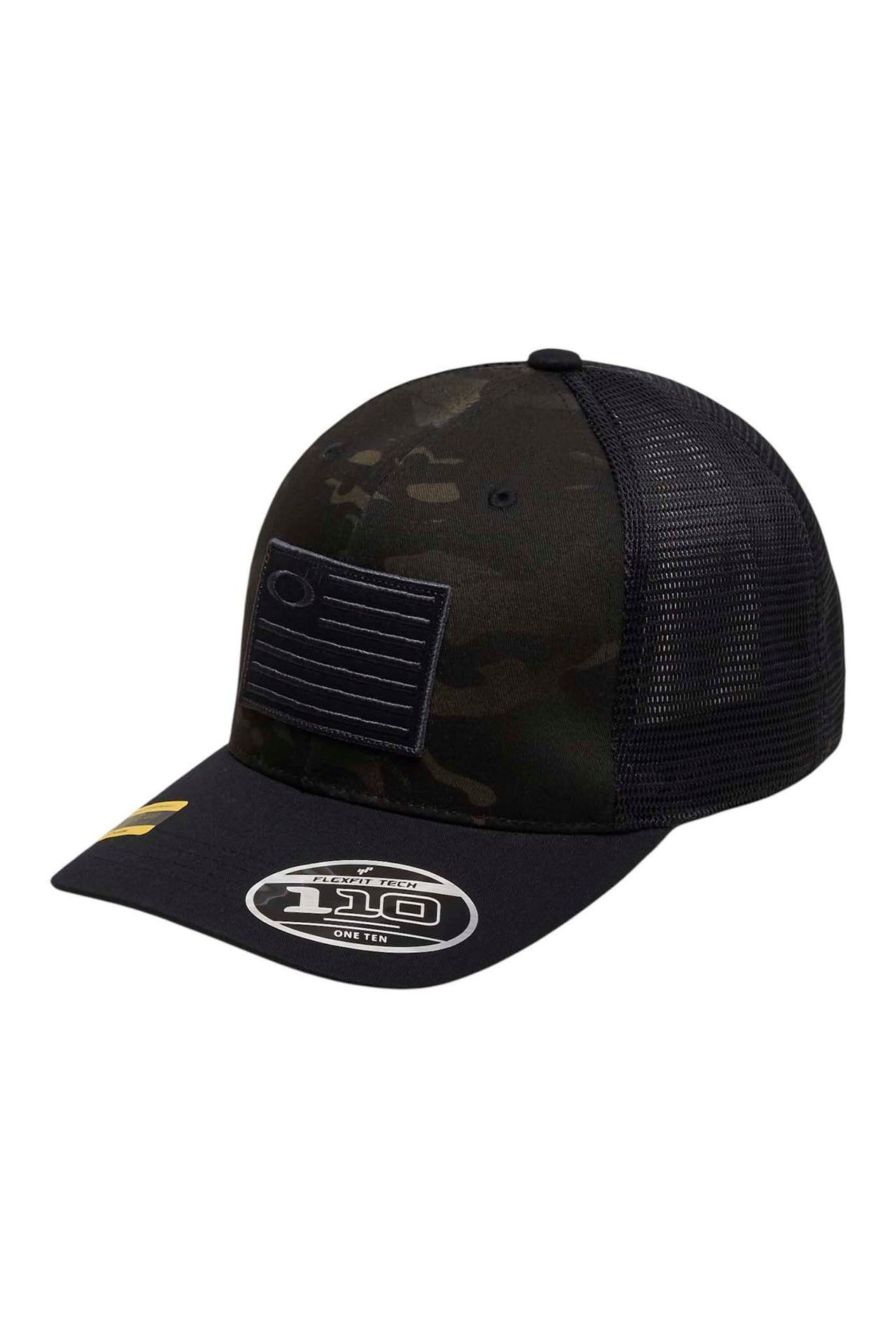 Gorra Oakley SI Multicam Flag 110 Black