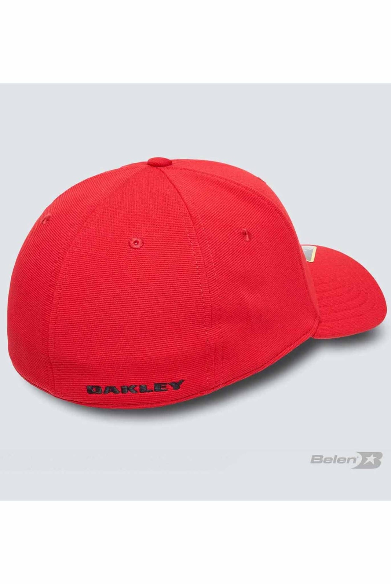 Gorra Oakley Scatter Skull Red Line