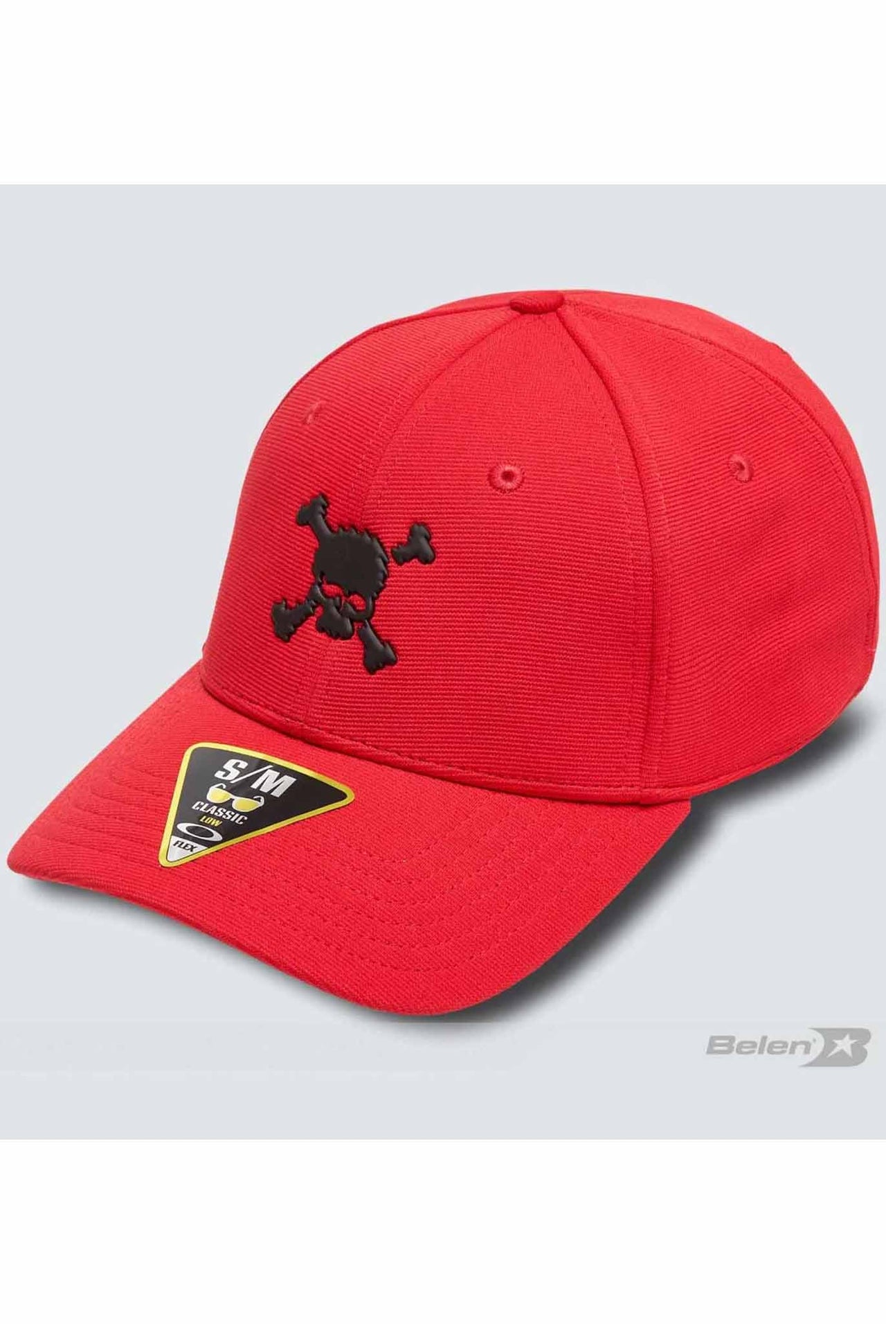 Gorra Oakley Scatter Skull Red Line