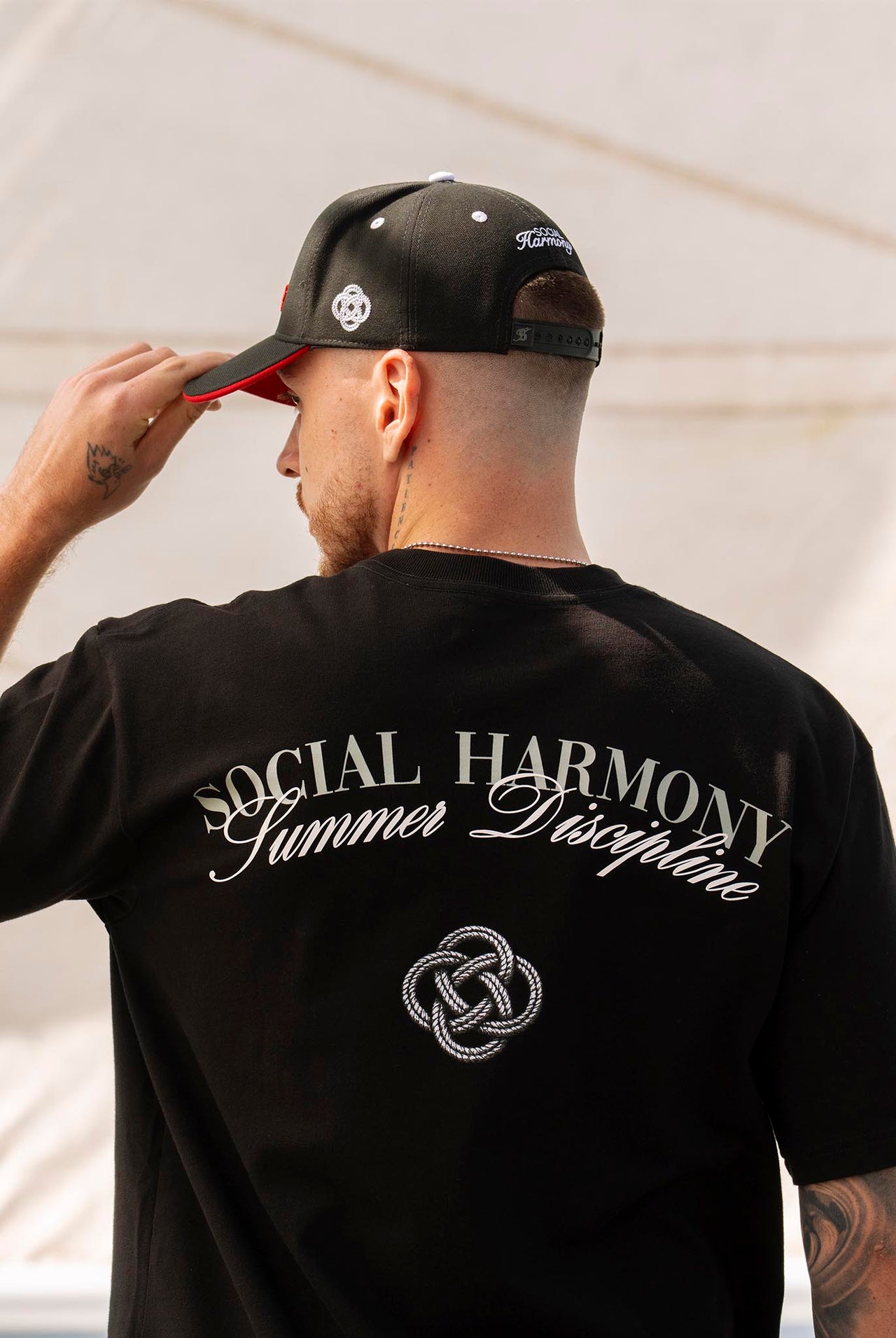 Gorra Social Harmony Cutter SHG1503